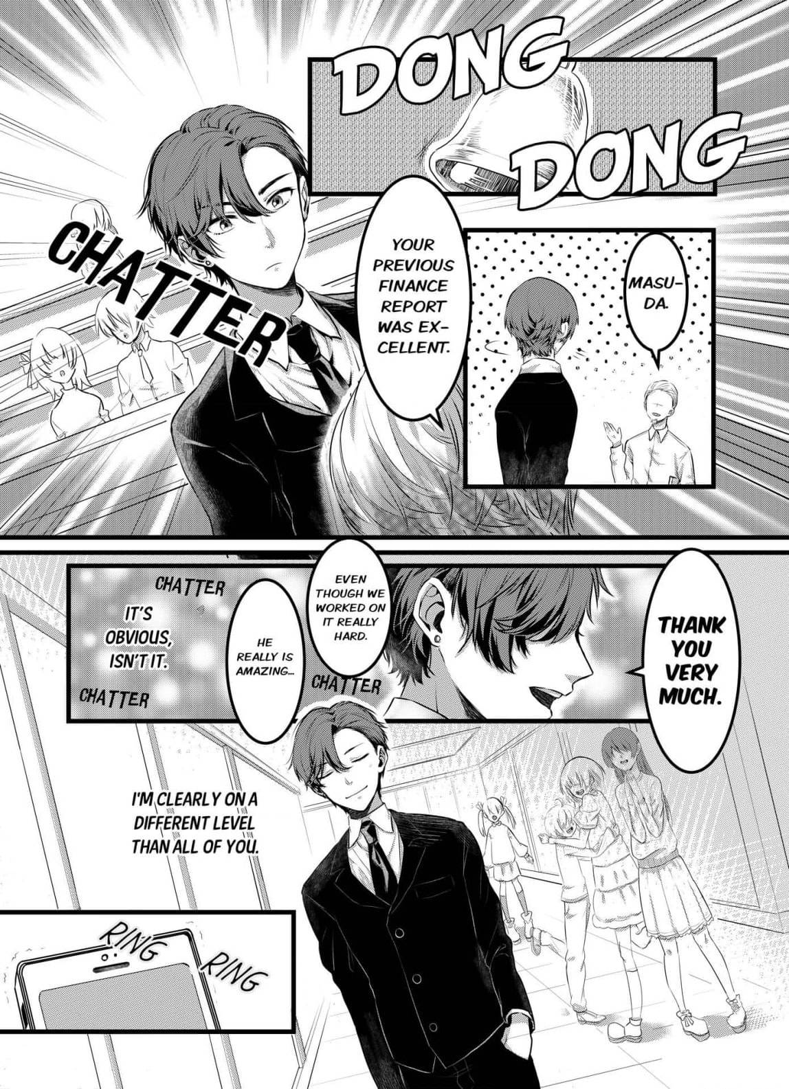 Read Ring a Bell chapter 1 image 7 on Lezhin