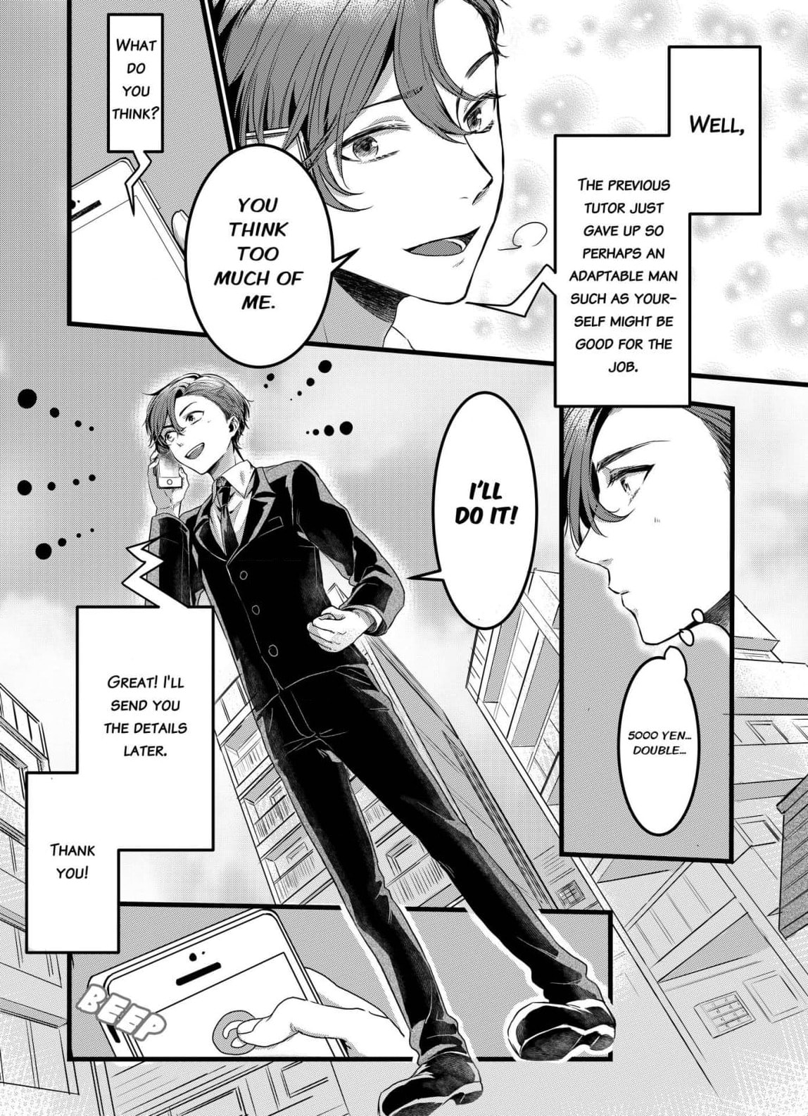 Read Ring a Bell chapter 1 image 9 on Lezhin