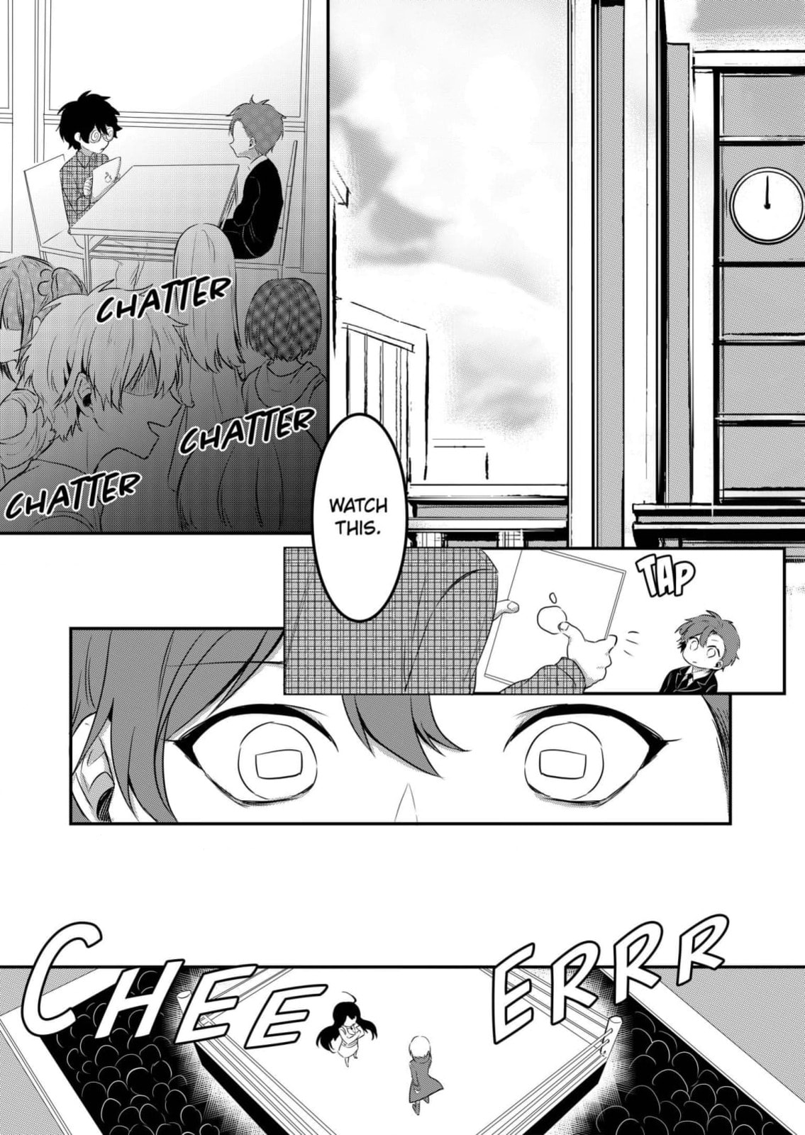 Read Ring a Bell chapter 10 image 1 on Lezhin