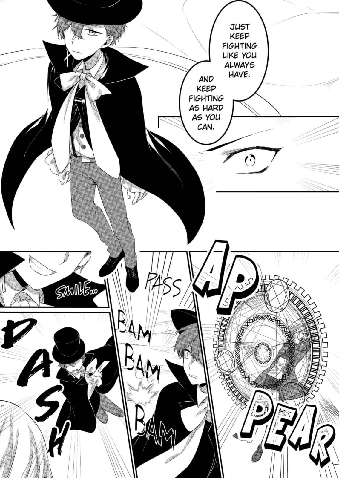 Read Ring a Bell chapter 10 image 12 on Lezhin