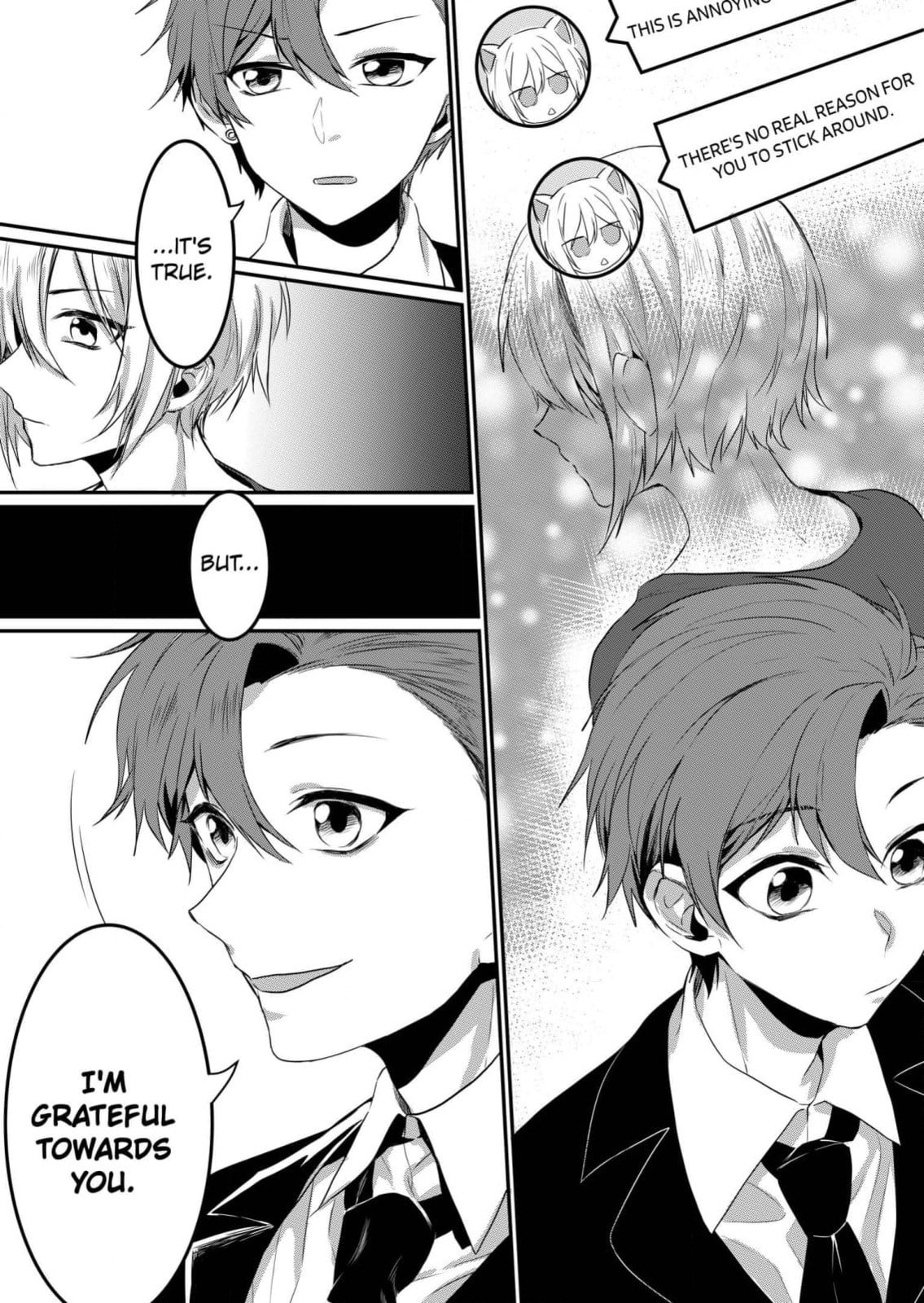 Read Ring a Bell chapter 10 image 15 on Lezhin