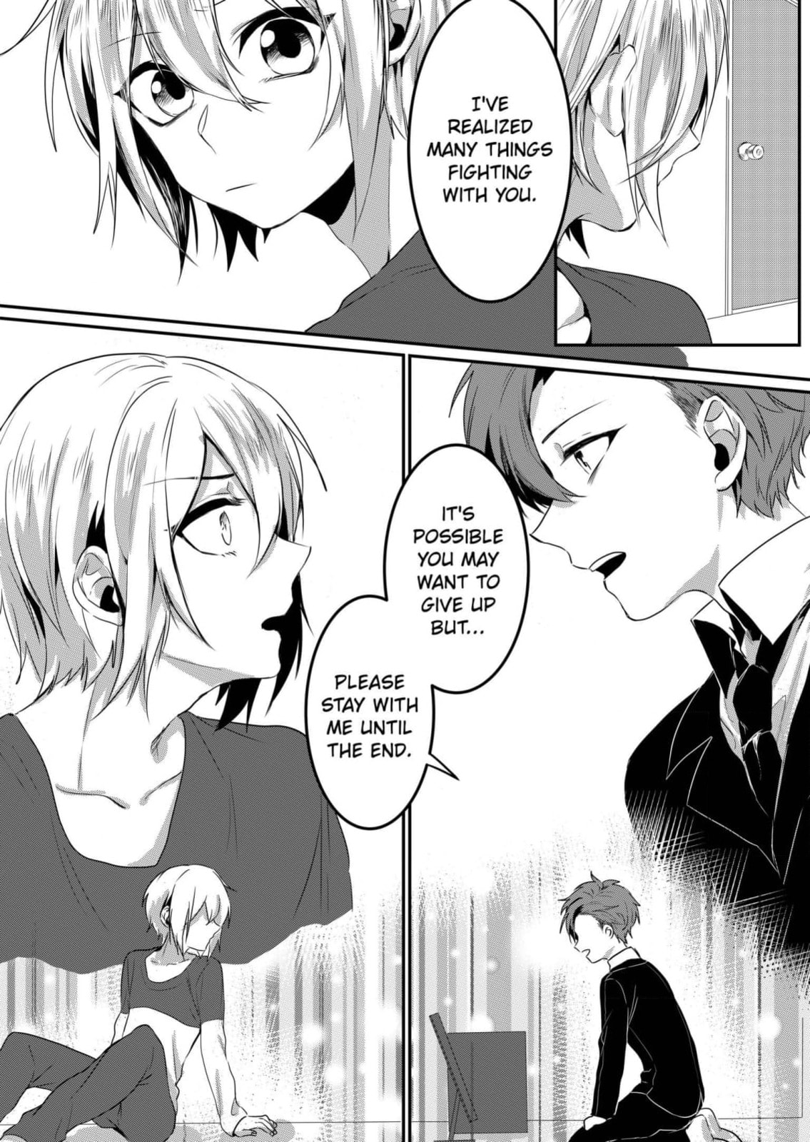 Read Ring a Bell chapter 10 image 16 on Lezhin