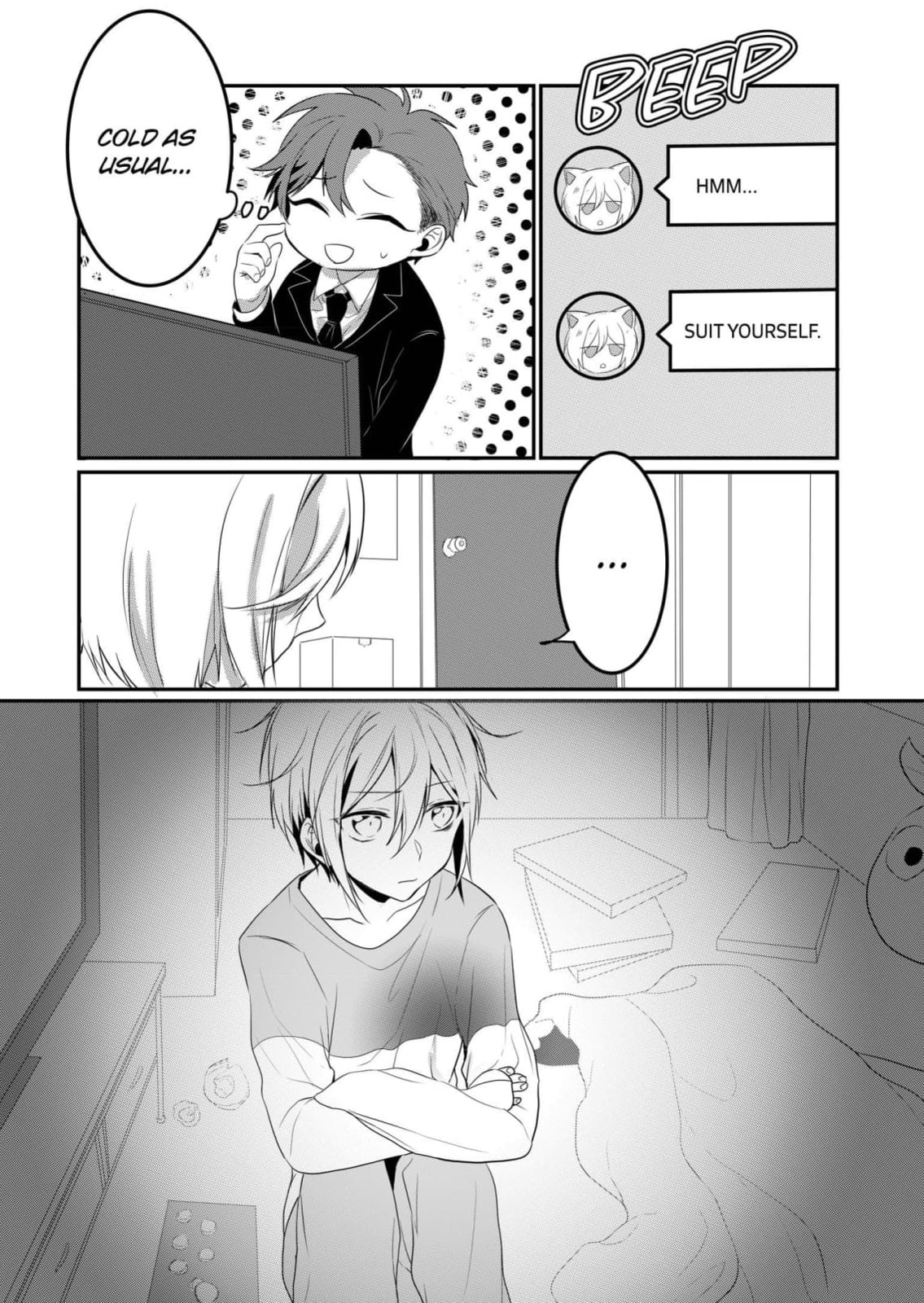Read Ring a Bell chapter 10 image 17 on Lezhin