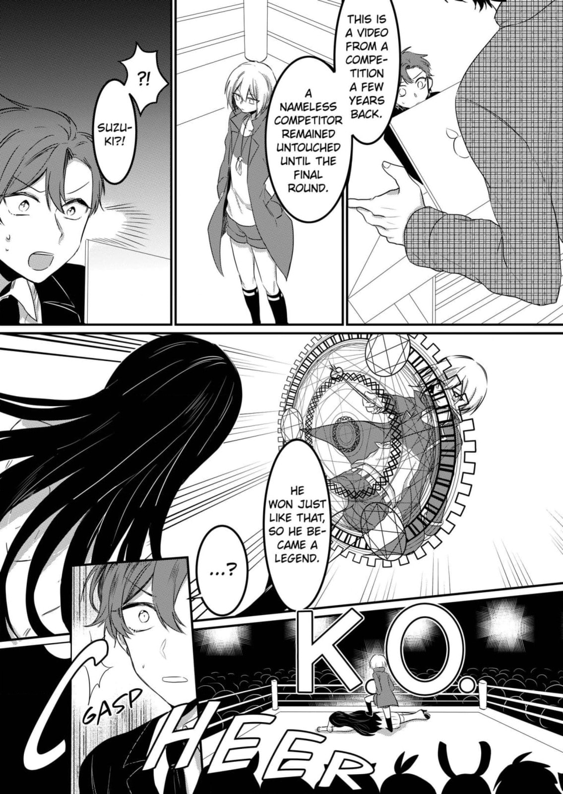 Read Ring a Bell chapter 10 image 2 on Lezhin
