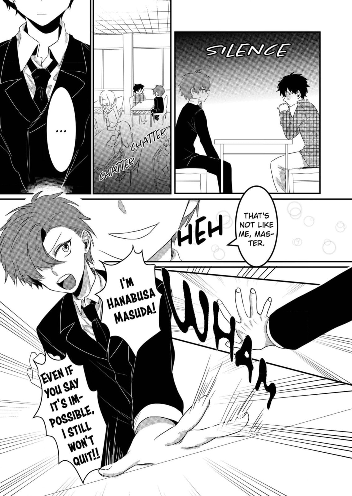 Read Ring a Bell chapter 10 image 8 on Lezhin