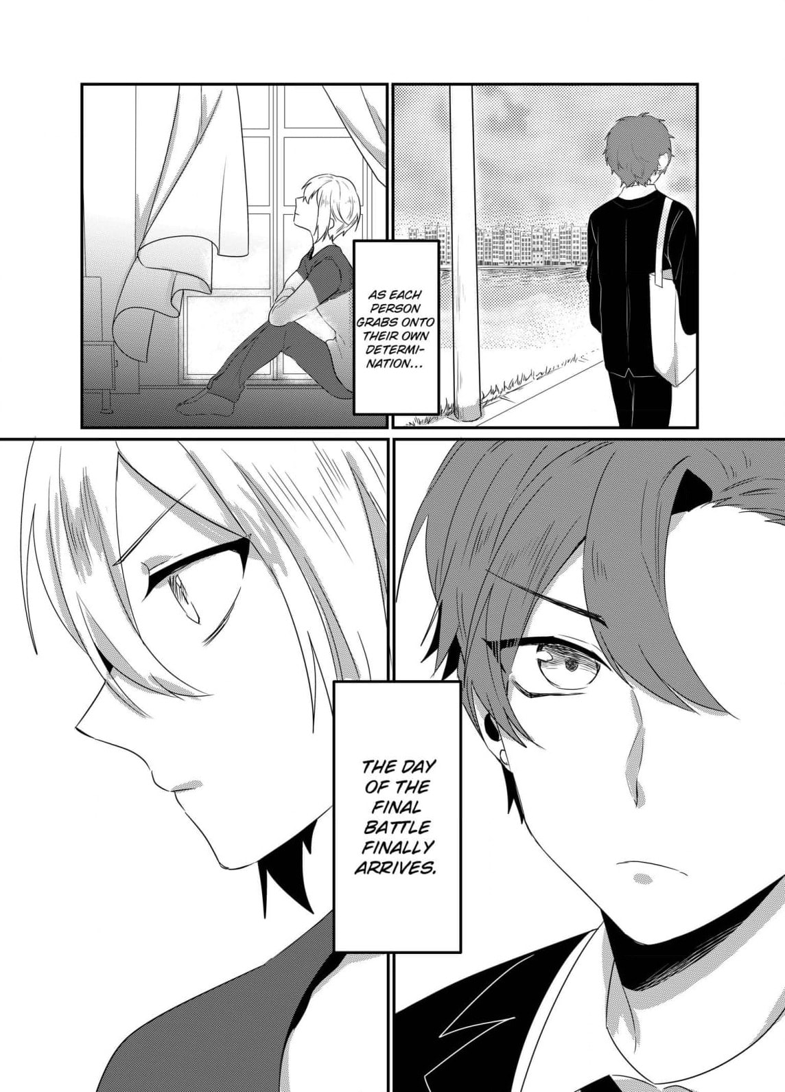 Read Ring a Bell chapter 11 image 13 on Lezhin