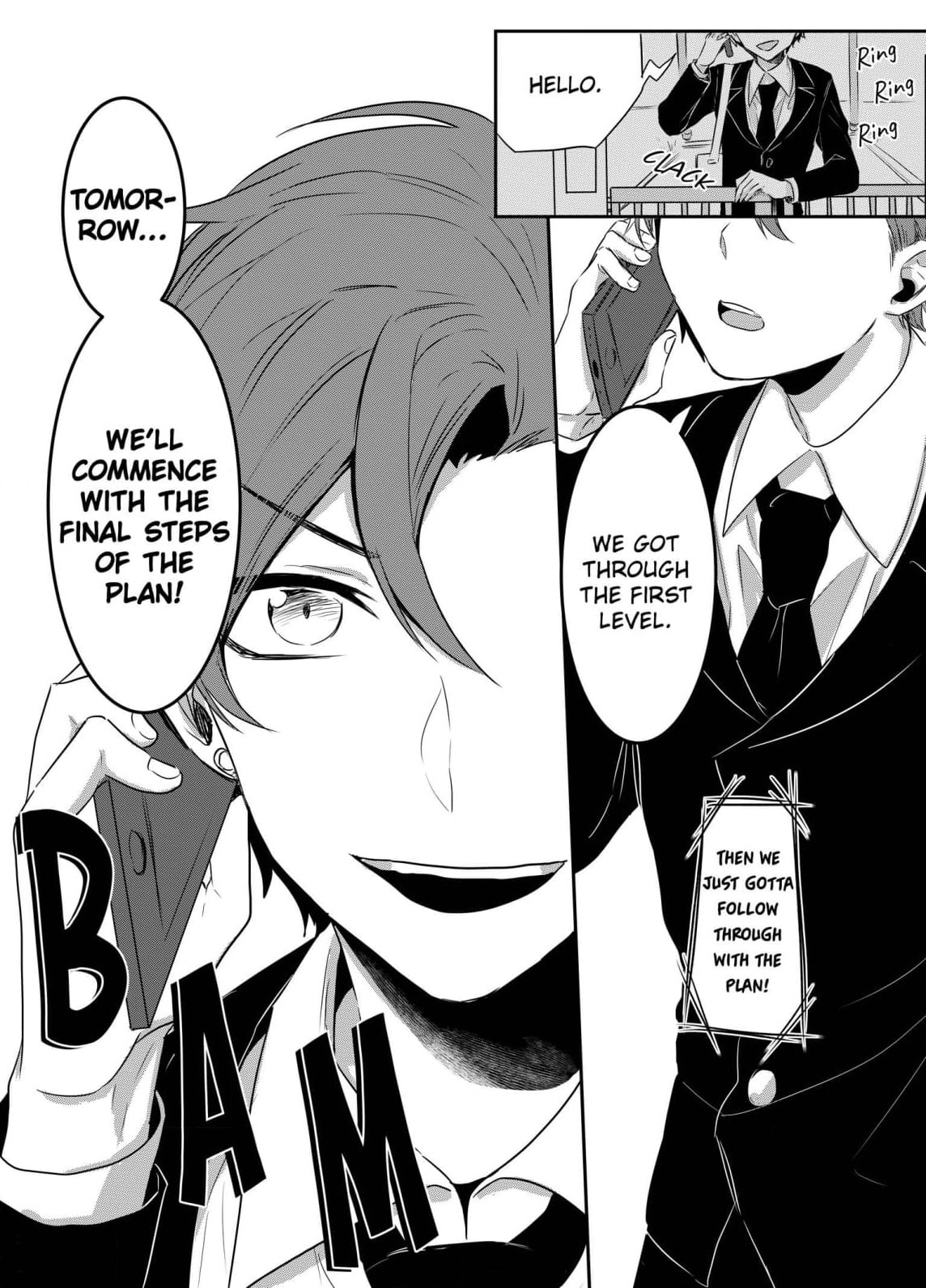 Read Ring a Bell chapter 11 image 21 on Lezhin