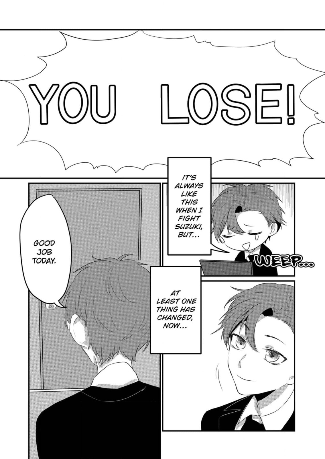 Read Ring a Bell chapter 11 image 5 on Lezhin