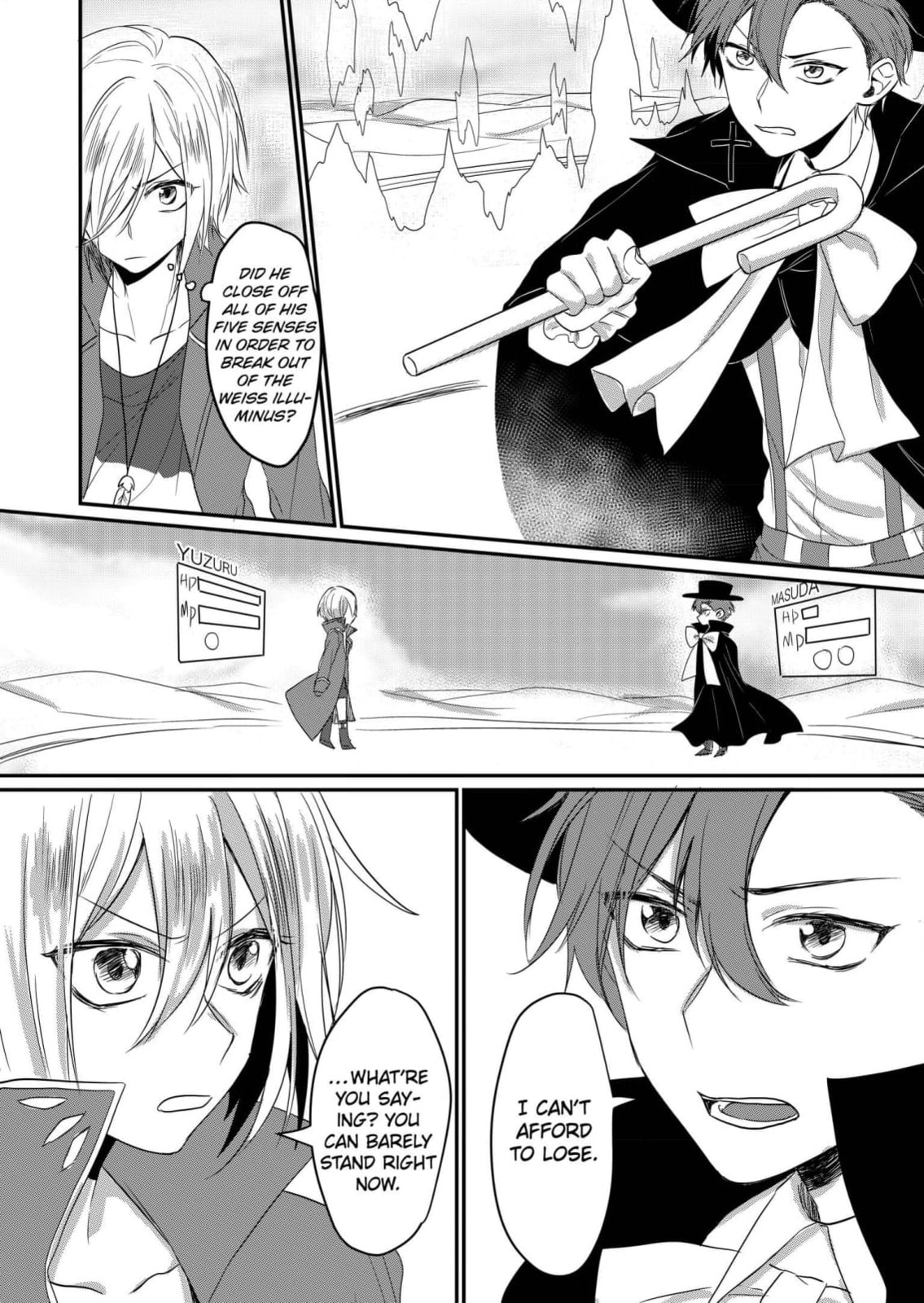 Read Ring a Bell chapter 12 image 14 on Lezhin