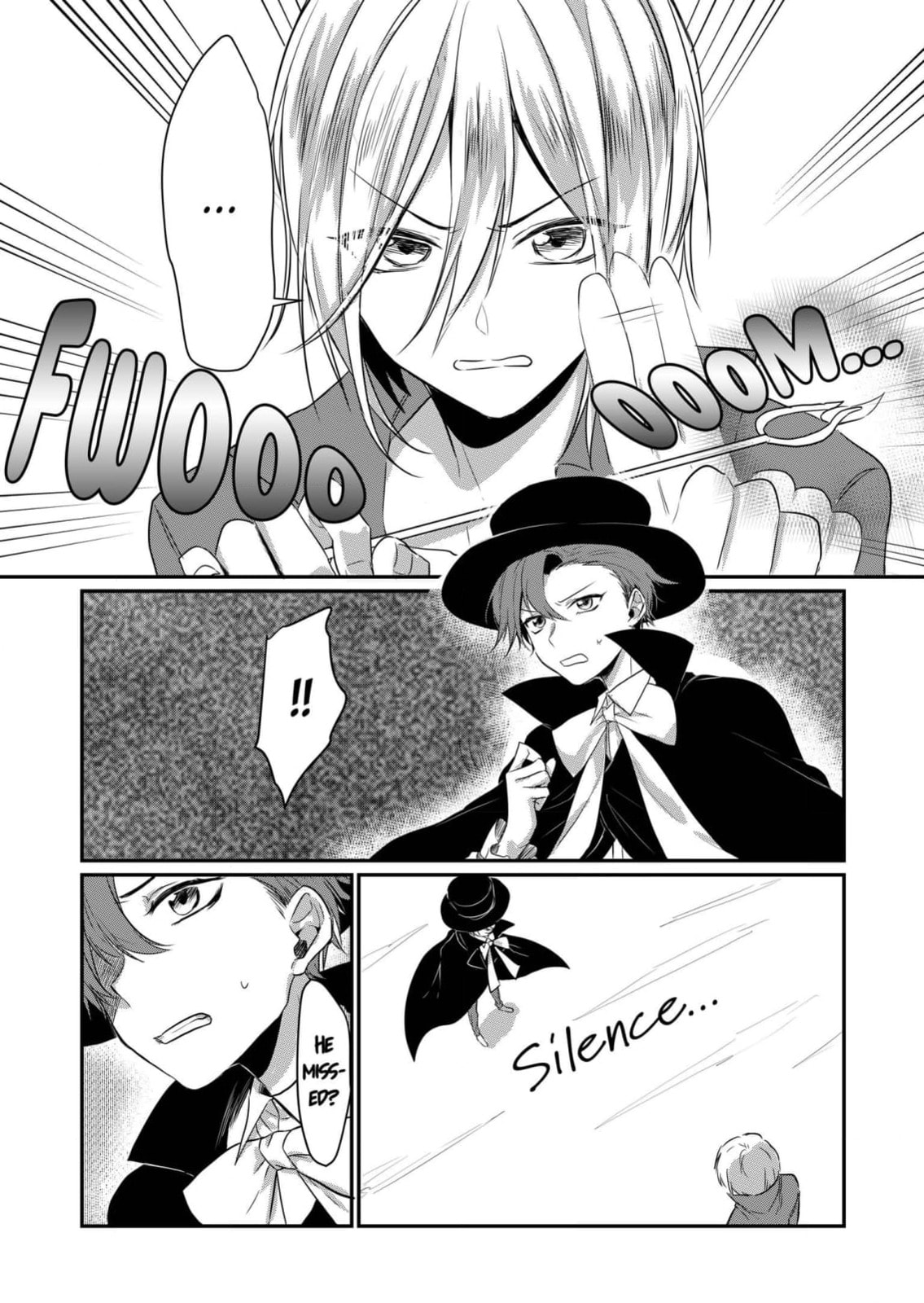 Read Ring a Bell chapter 12 image 9 on Lezhin