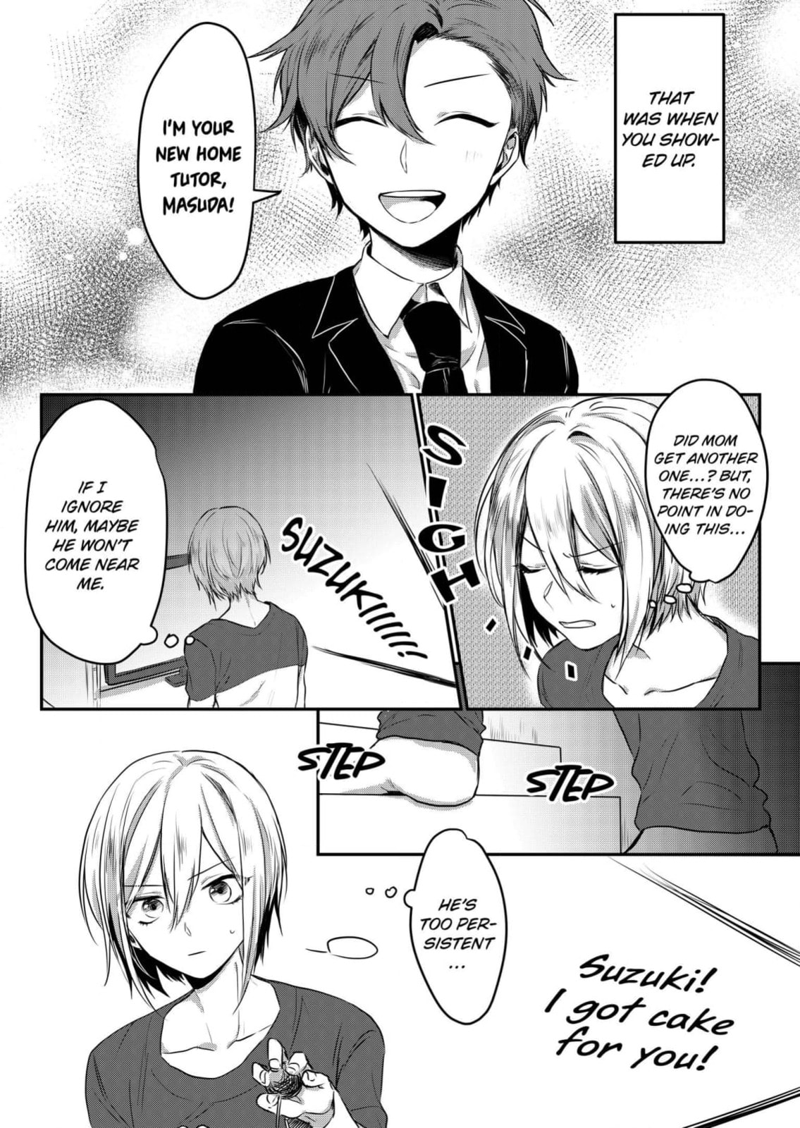 Read Ring a Bell chapter 13 image 3 on Lezhin