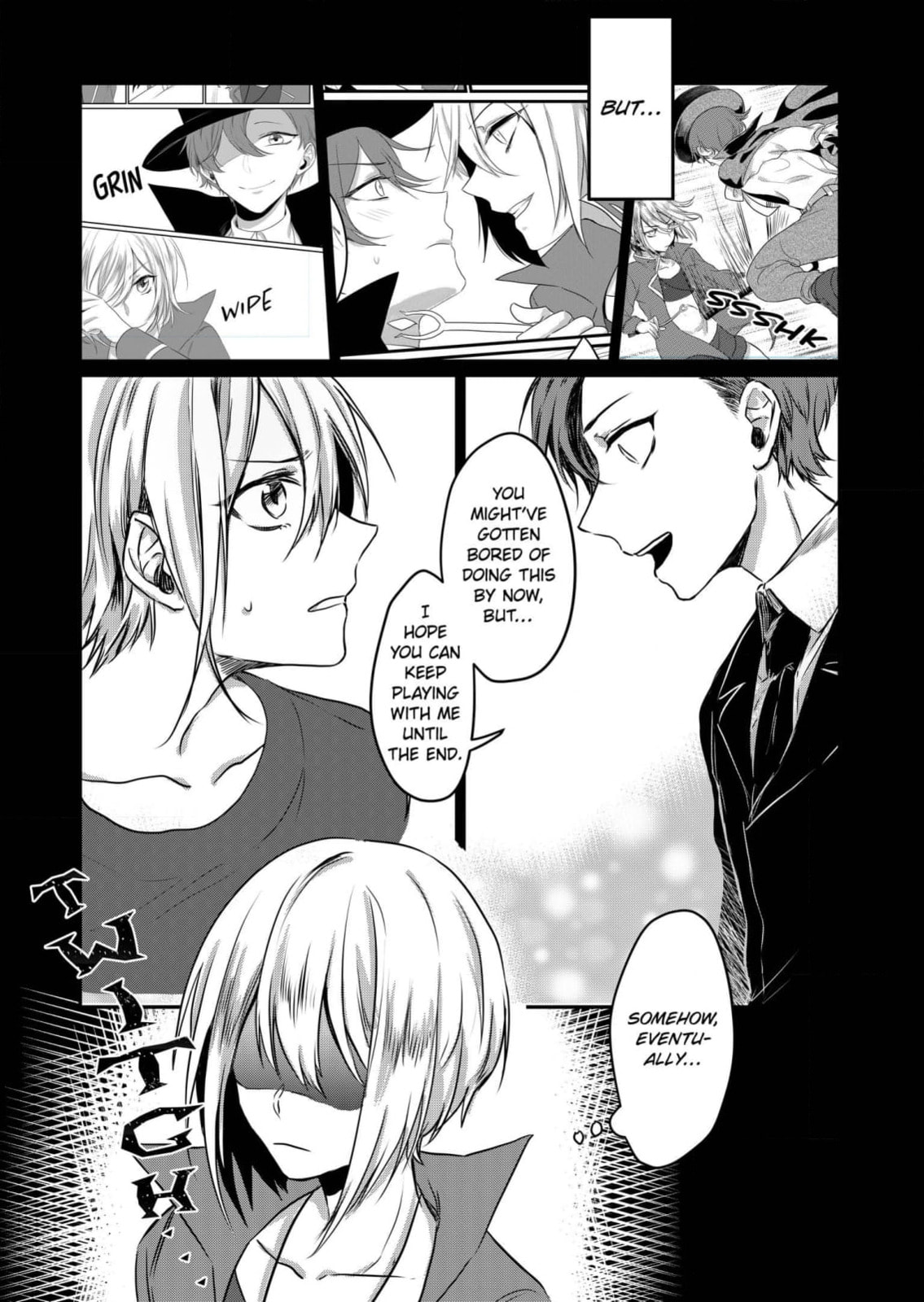 Read Ring a Bell chapter 13 image 5 on Lezhin
