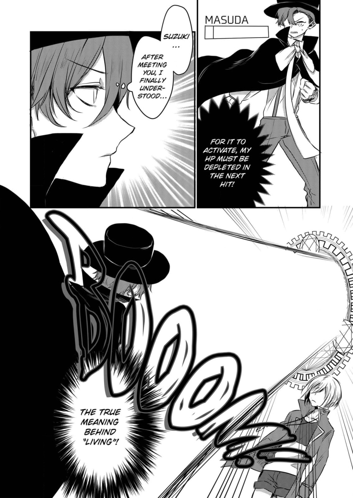 Read Ring a Bell chapter 13 image 9 on Lezhin