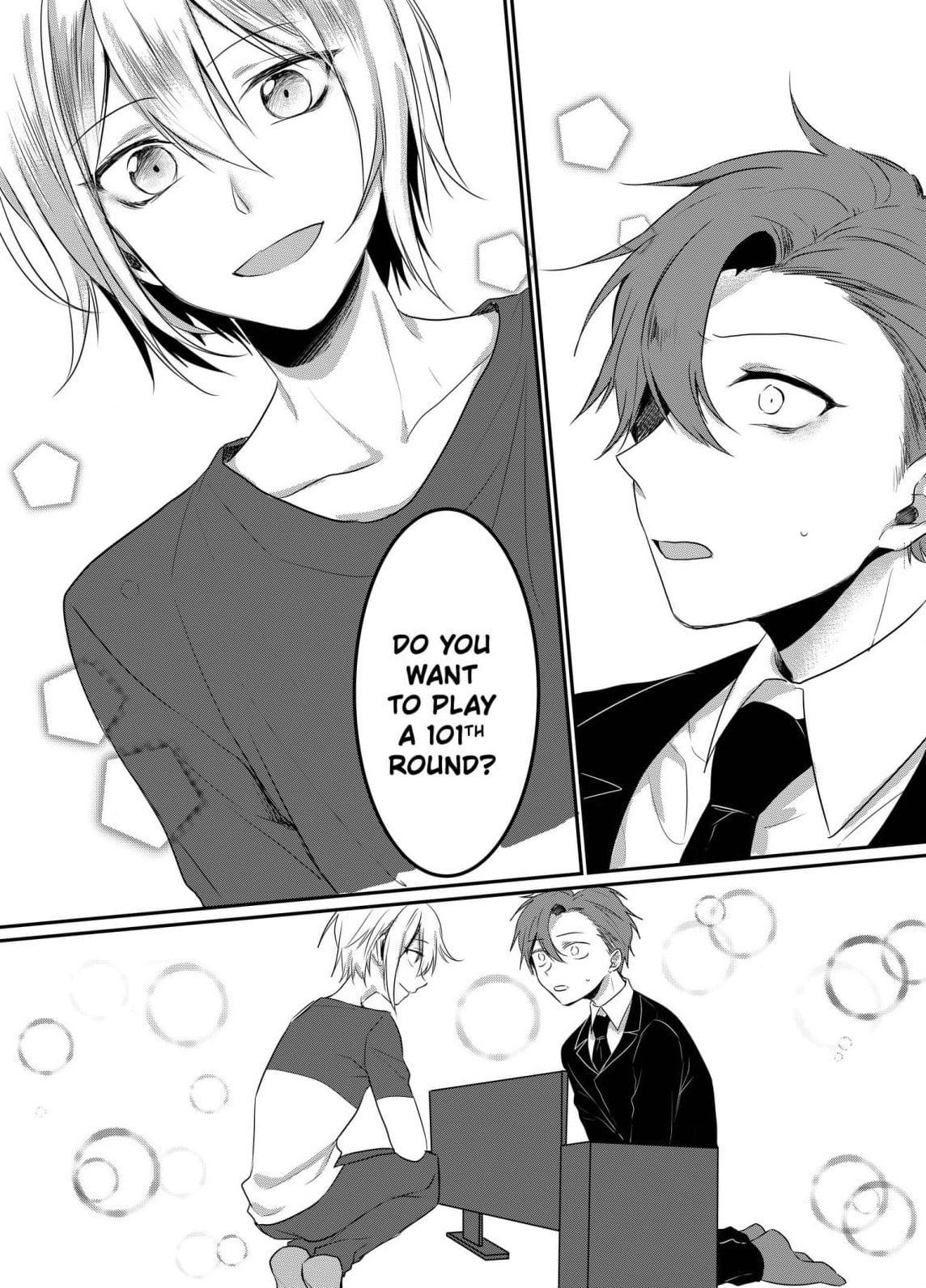 Read Ring a Bell chapter 14 image 14 on Lezhin