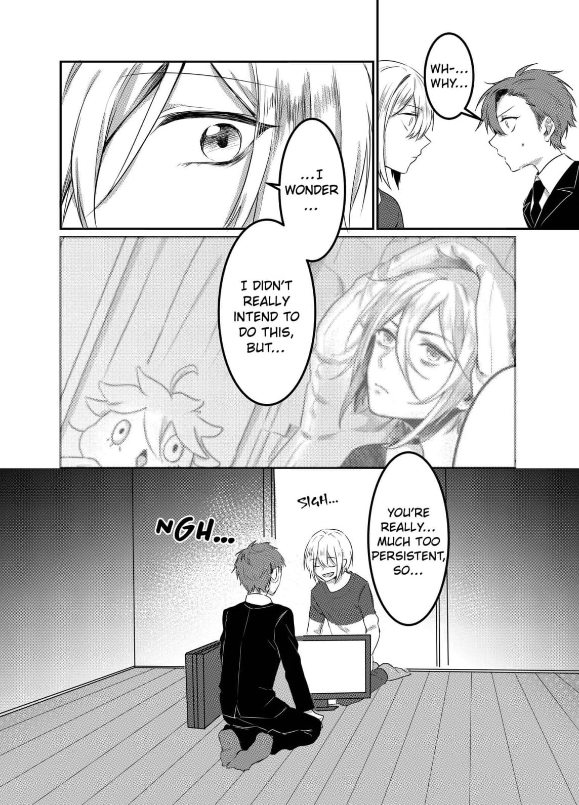 Read Ring a Bell chapter 14 image 15 on Lezhin
