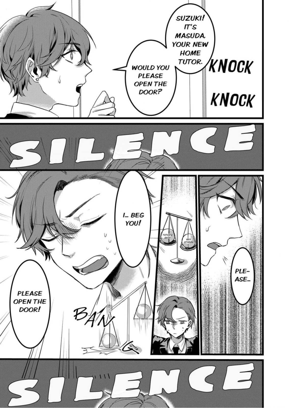 Read Ring a Bell chapter 2 image 1 on Lezhin