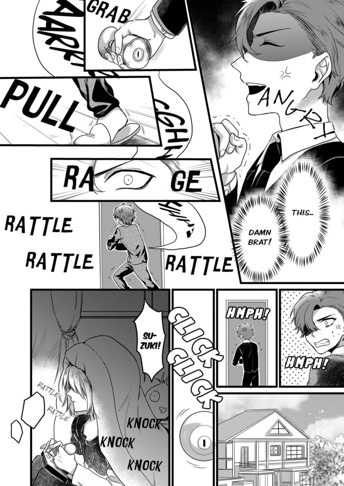Read Ring a Bell chapter 2 image 2 on Lezhin
