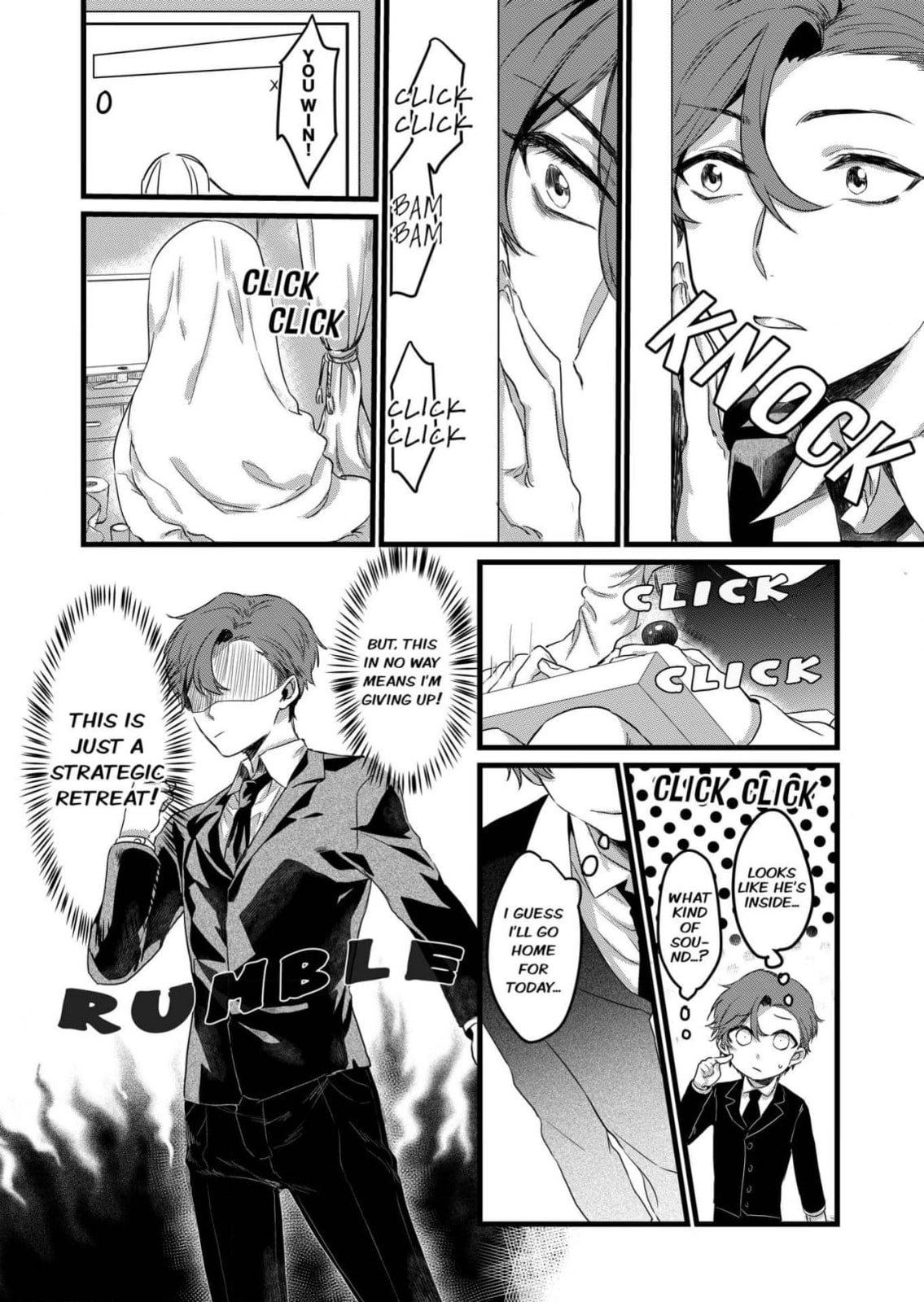 Read Ring a Bell chapter 2 image 4 on Lezhin