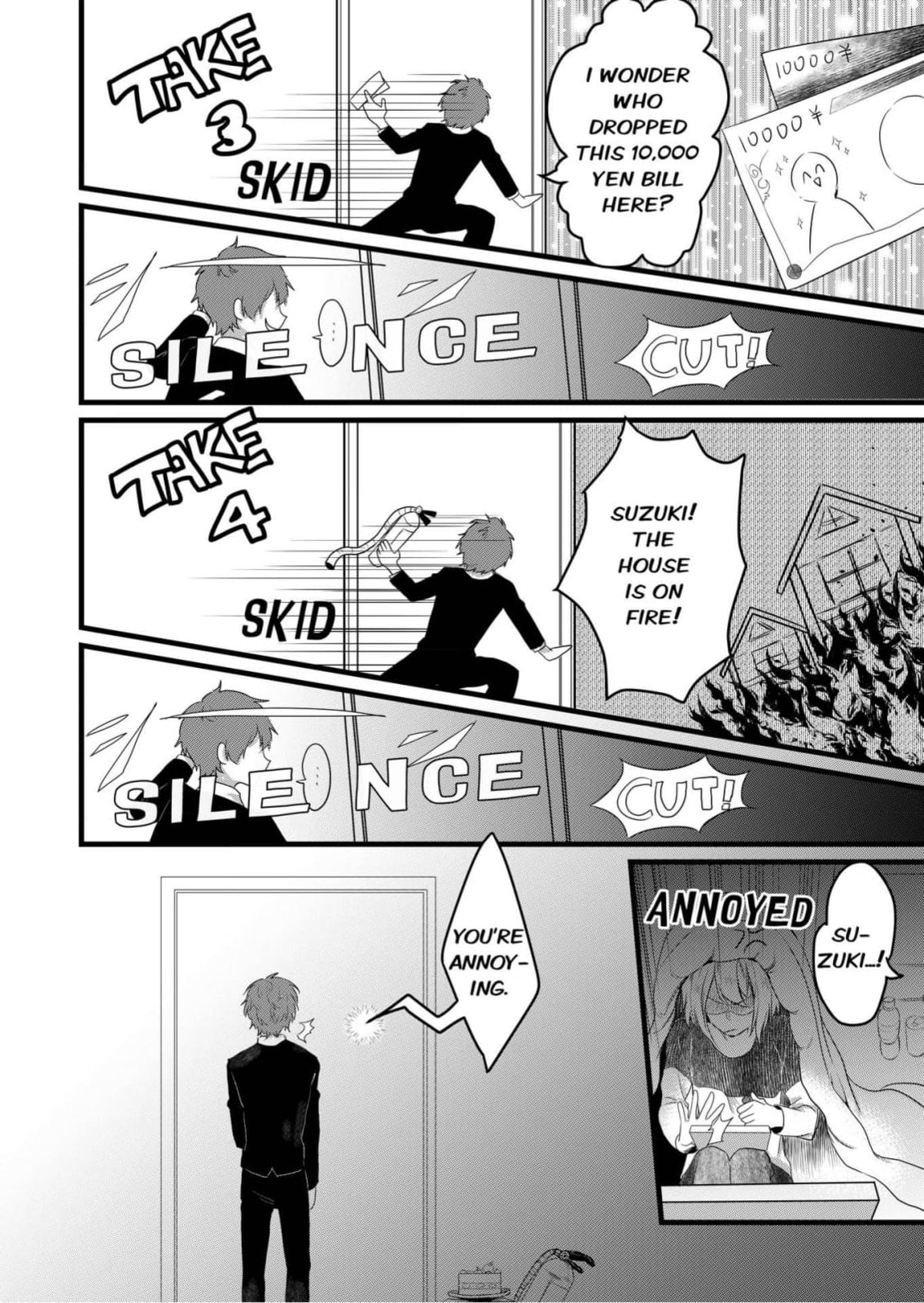 Read Ring a Bell chapter 2 image 6 on Lezhin