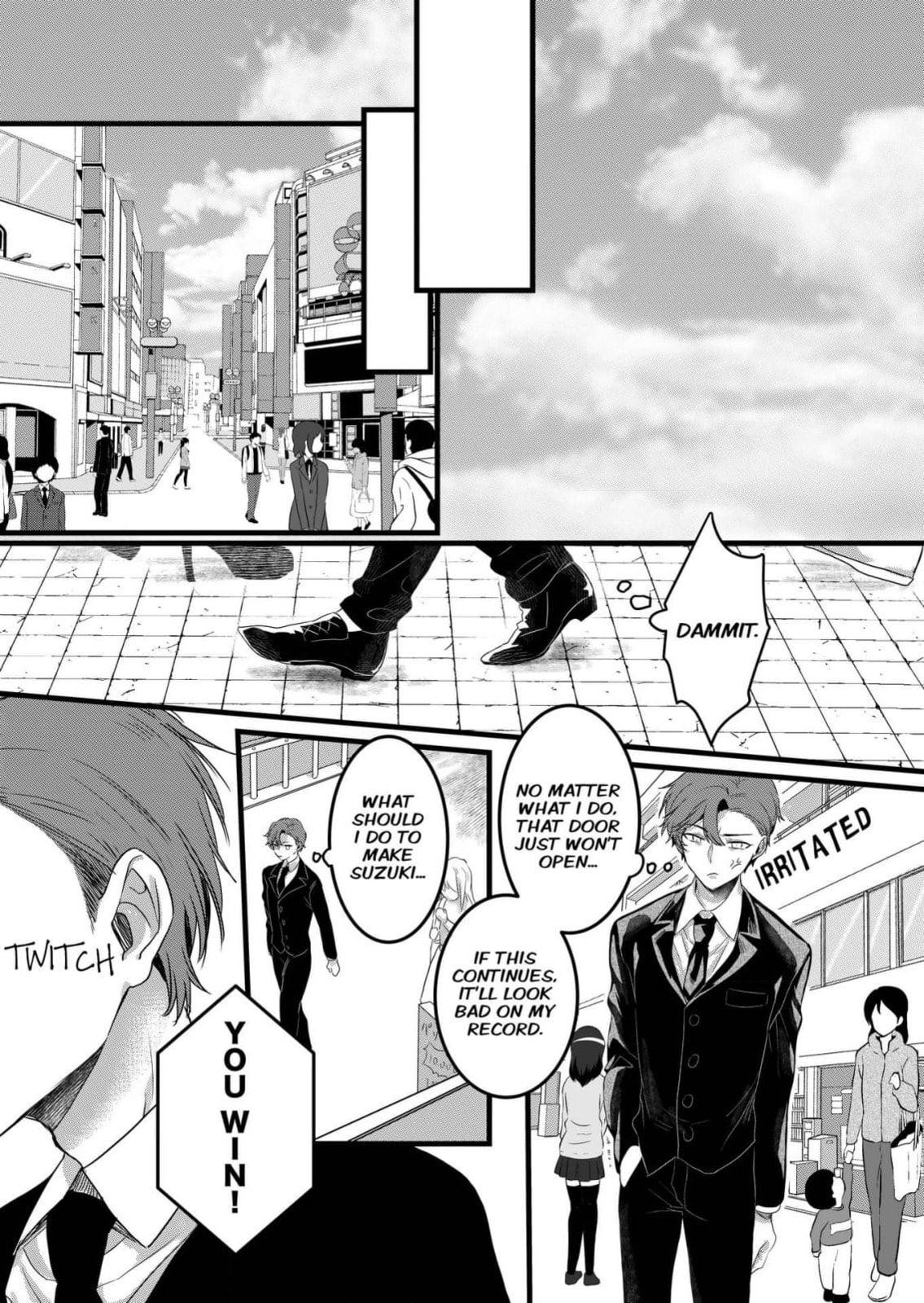Read Ring a Bell chapter 2 image 8 on Lezhin