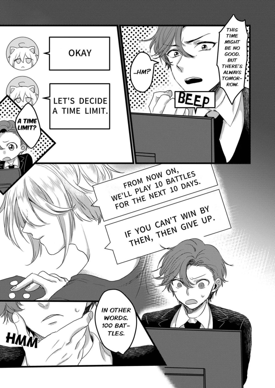Read Ring a Bell chapter 3 image 13 on Lezhin