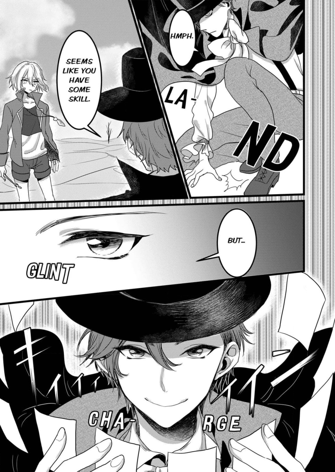 Read Ring a Bell chapter 3 image 3 on Lezhin
