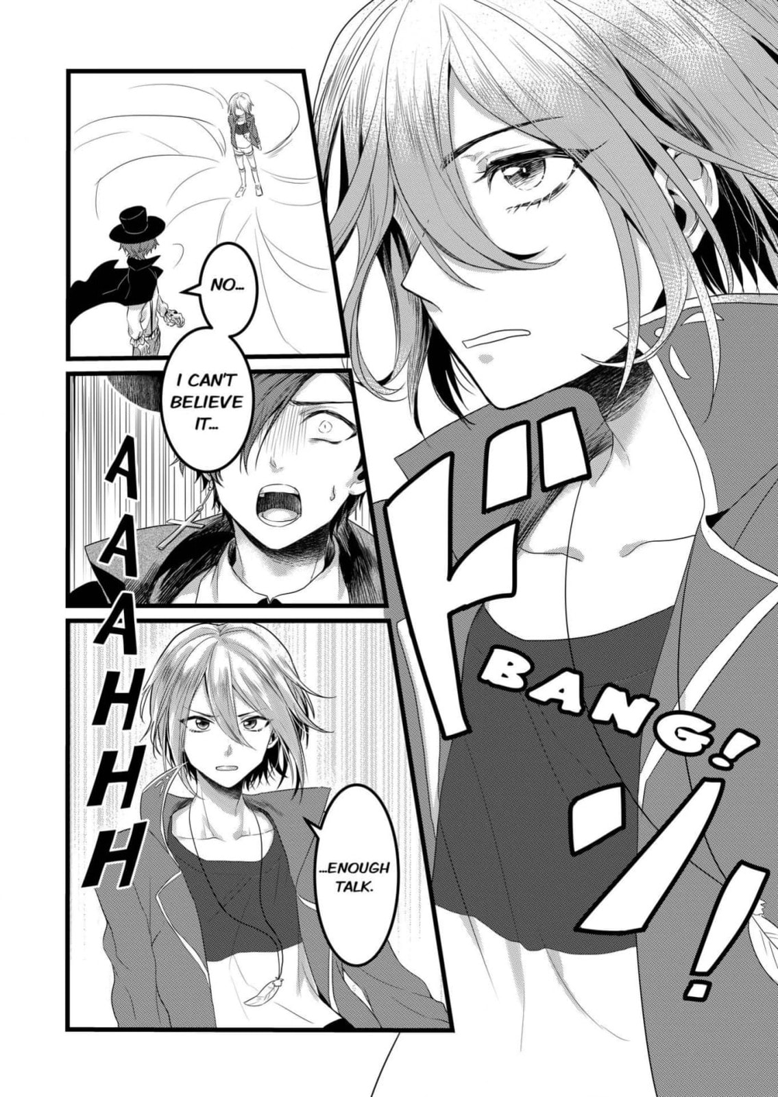 Read Ring a Bell chapter 3 image 6 on Lezhin