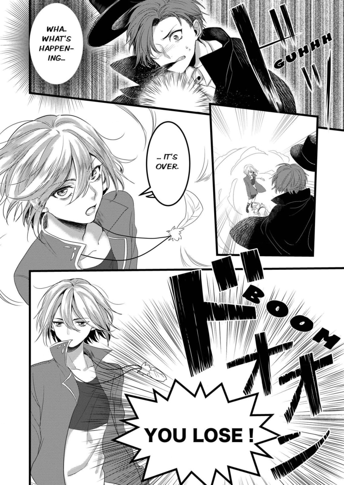 Read Ring a Bell chapter 3 image 8 on Lezhin