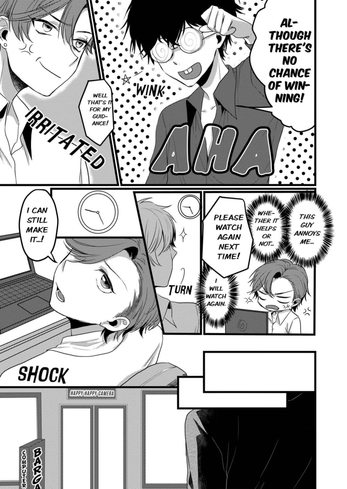 Read Ring a Bell chapter 4 image 13 on Lezhin