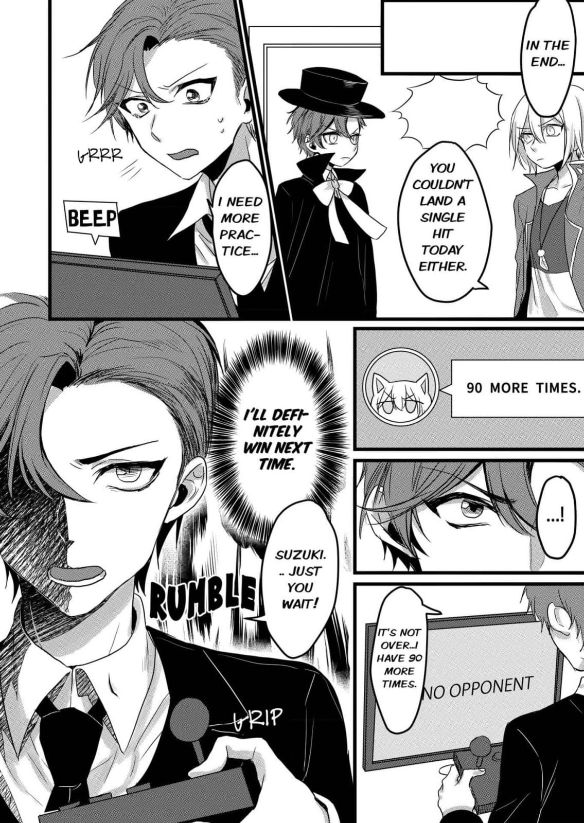 Read Ring a Bell chapter 4 image 16 on Lezhin