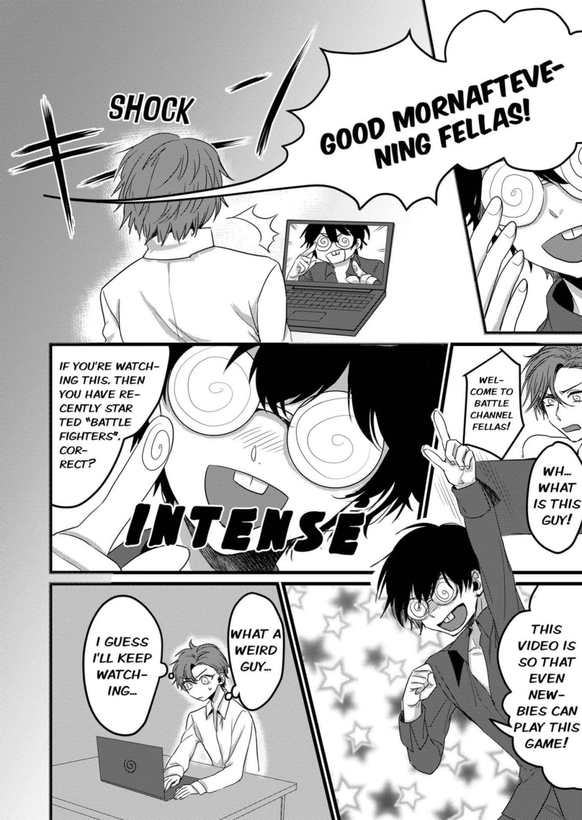 Read Ring a Bell chapter 4 image 4 on Lezhin