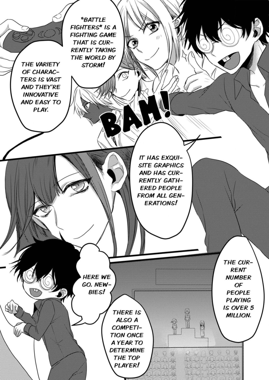 Read Ring a Bell chapter 4 image 5 on Lezhin