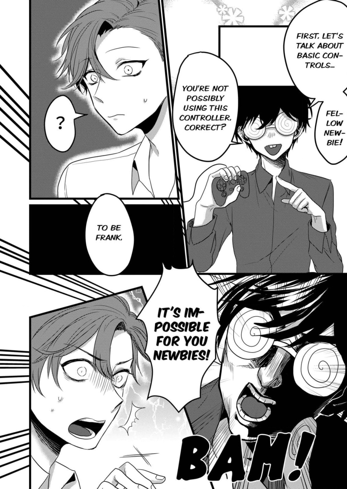 Read Ring a Bell chapter 4 image 6 on Lezhin
