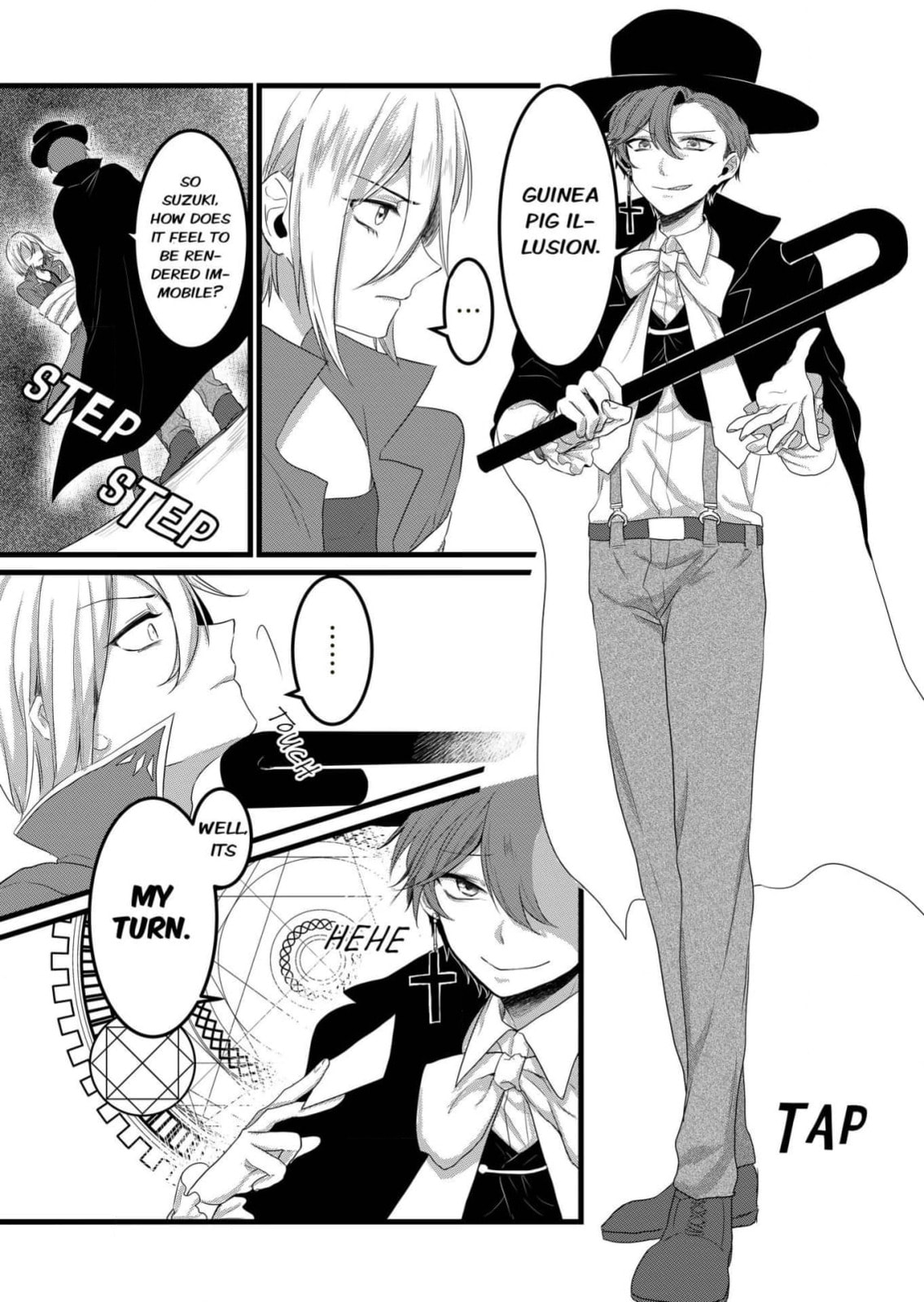 Read Ring a Bell chapter 5 image 13 on Lezhin