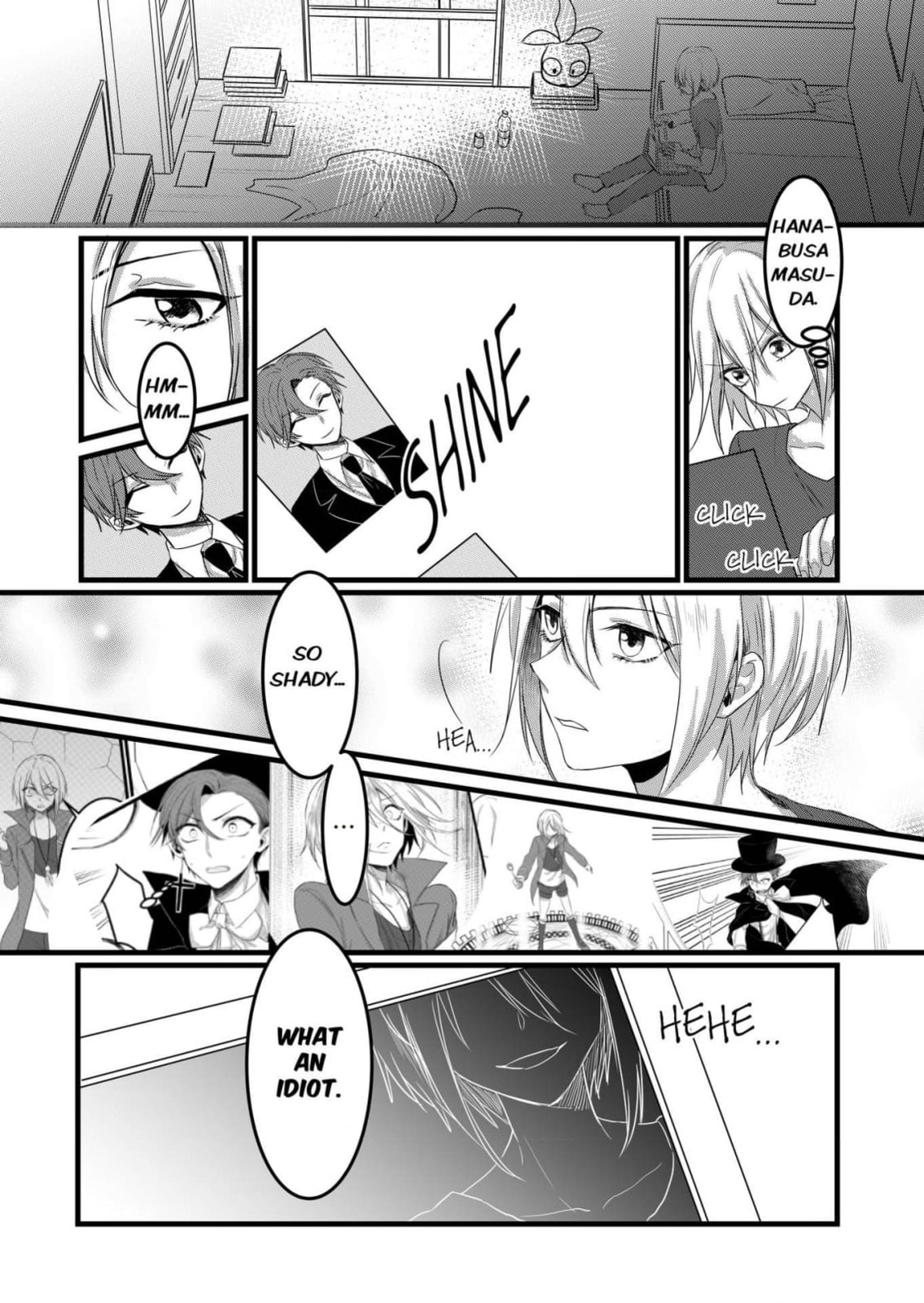 Read Ring a Bell chapter 5 image 18 on Lezhin