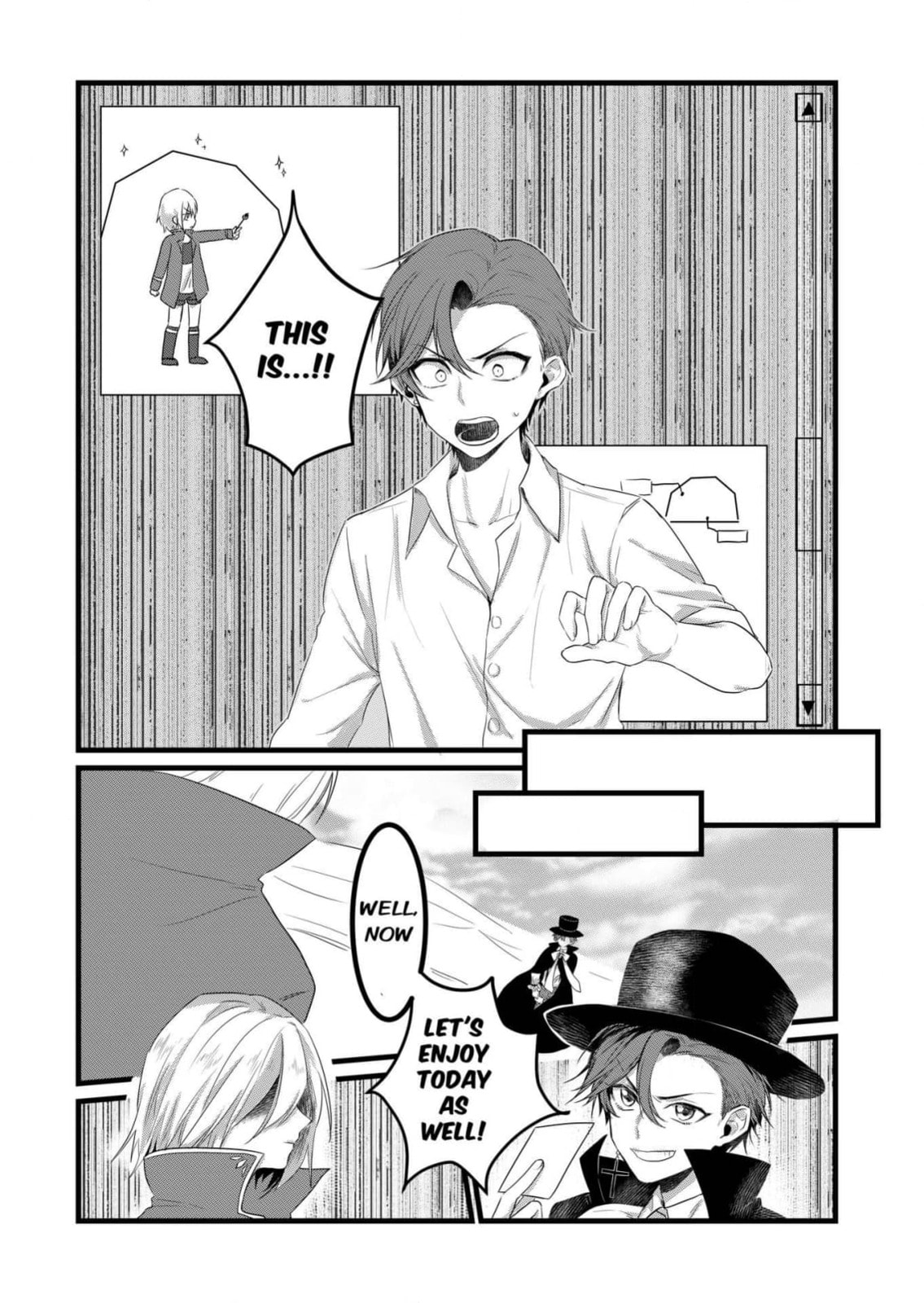 Read Ring a Bell chapter 5 image 4 on Lezhin