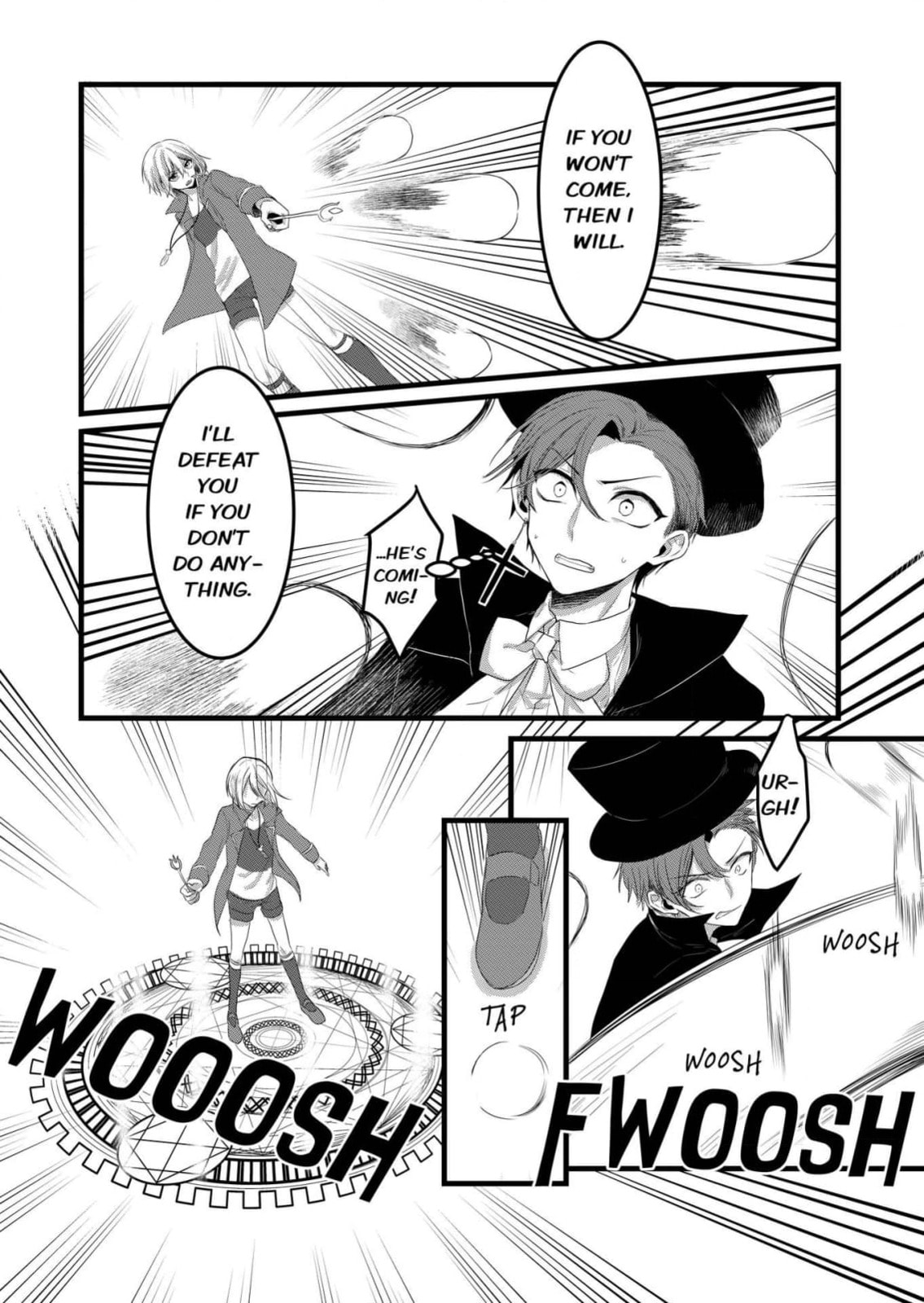 Read Ring a Bell chapter 5 image 7 on Lezhin