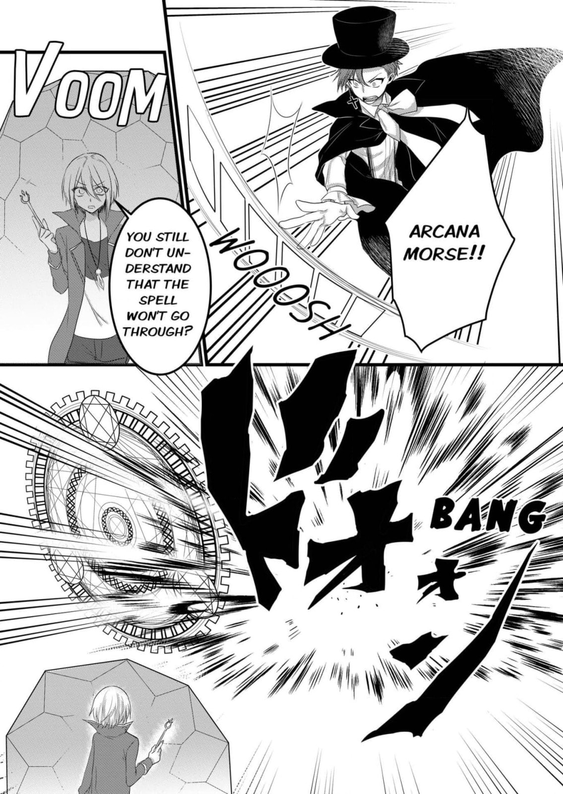 Read Ring a Bell chapter 5 image 9 on Lezhin