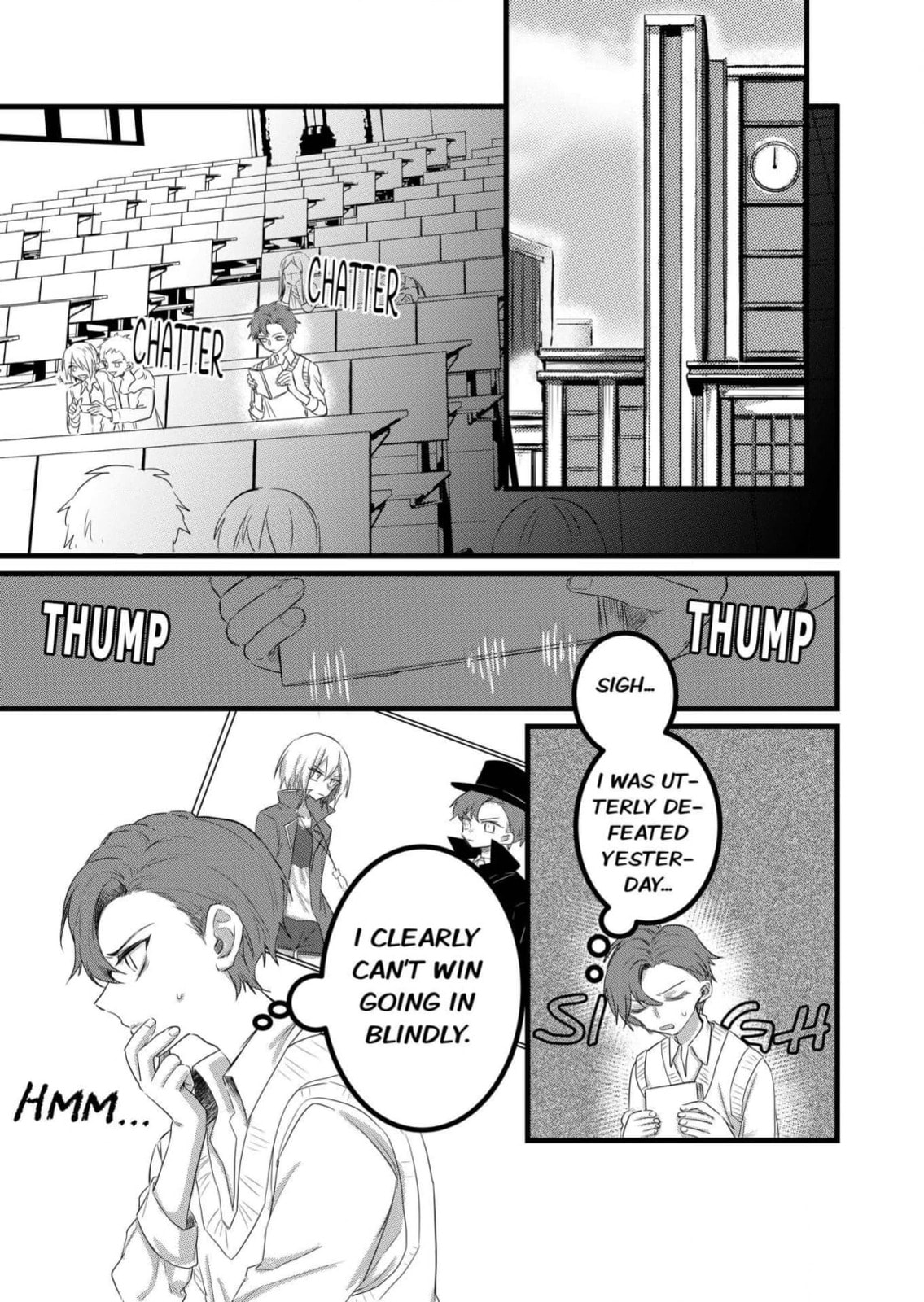 Read Ring a Bell chapter 6 image 1 on Lezhin