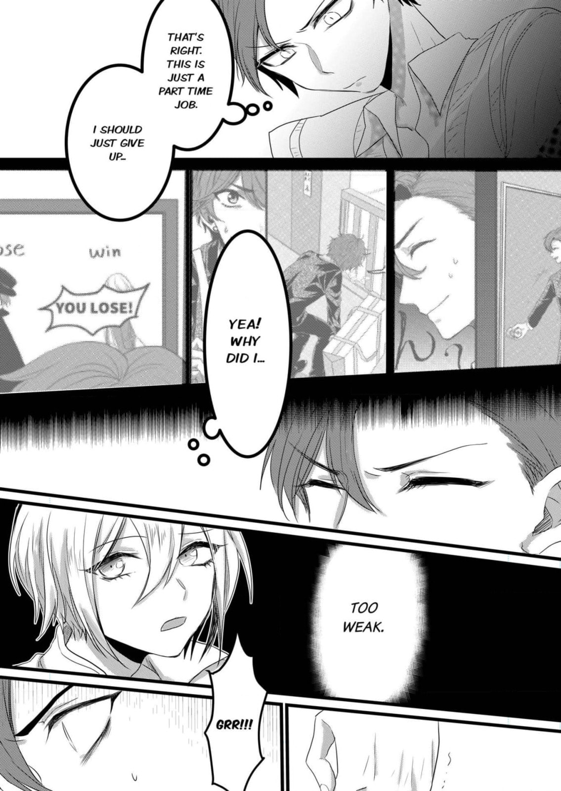 Read Ring a Bell chapter 6 image 11 on Lezhin