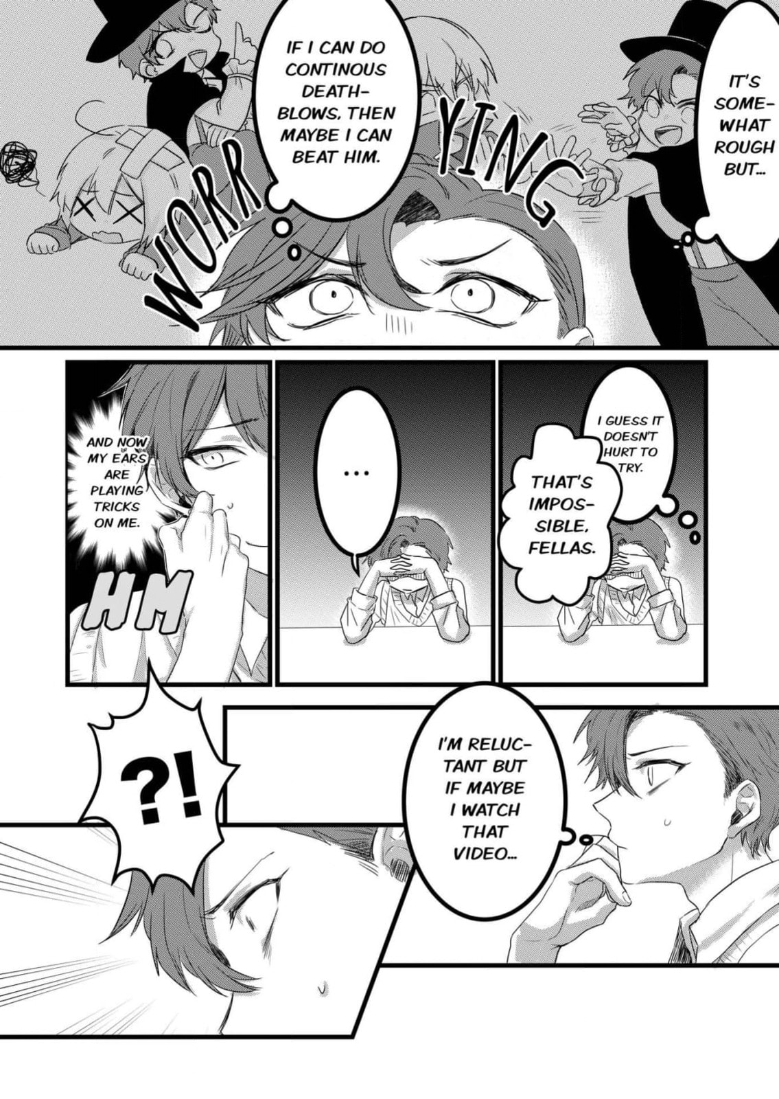 Read Ring a Bell chapter 6 image 2 on Lezhin