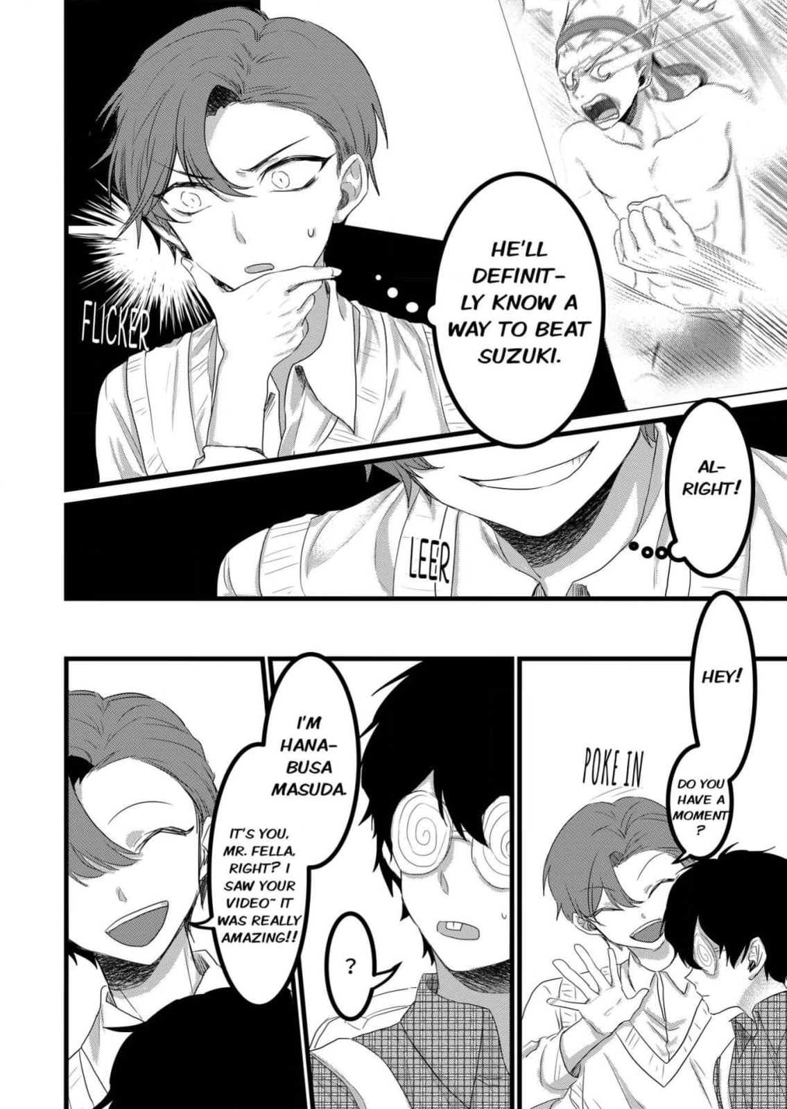 Read Ring a Bell chapter 6 image 4 on Lezhin