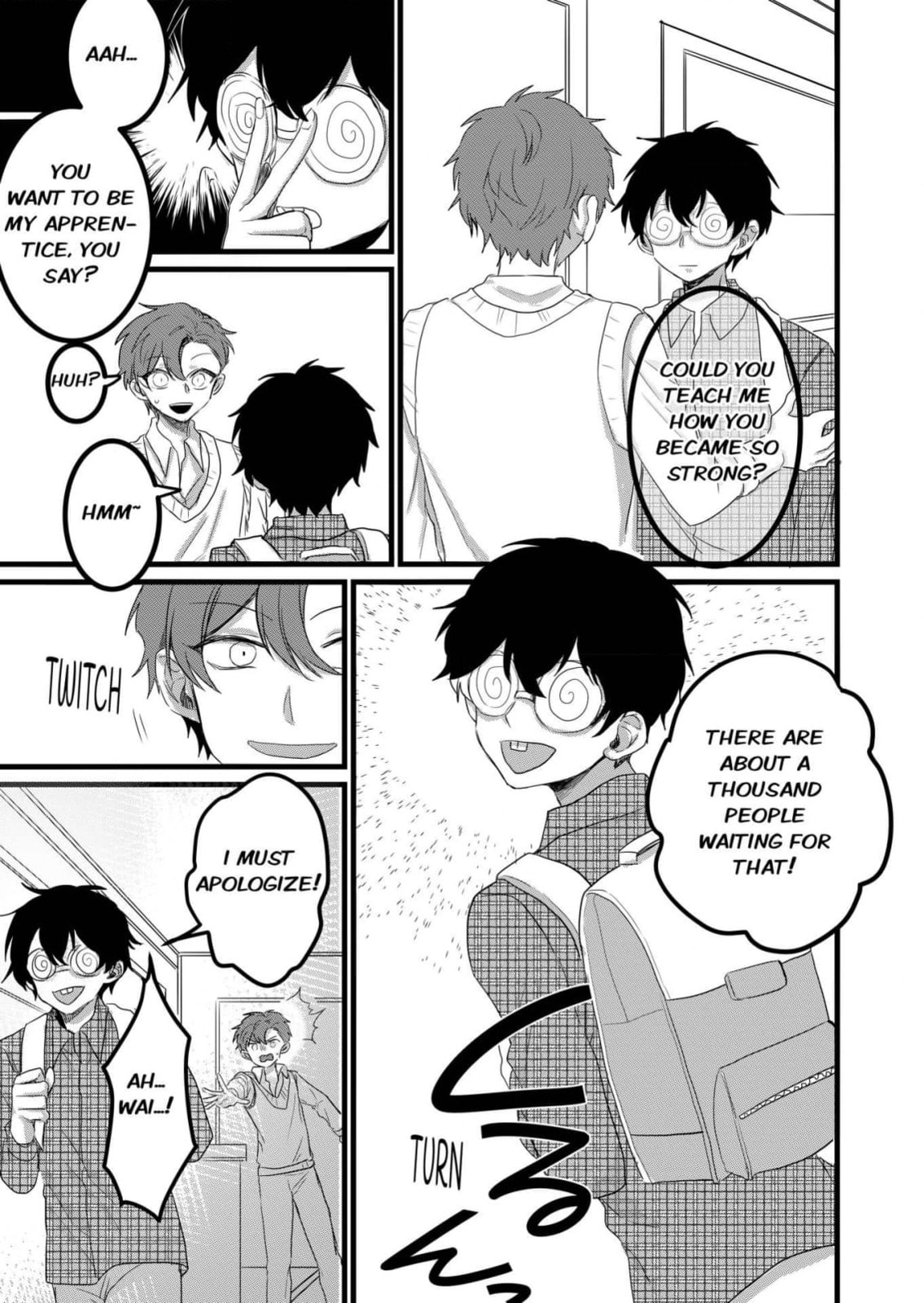 Read Ring a Bell chapter 6 image 5 on Lezhin