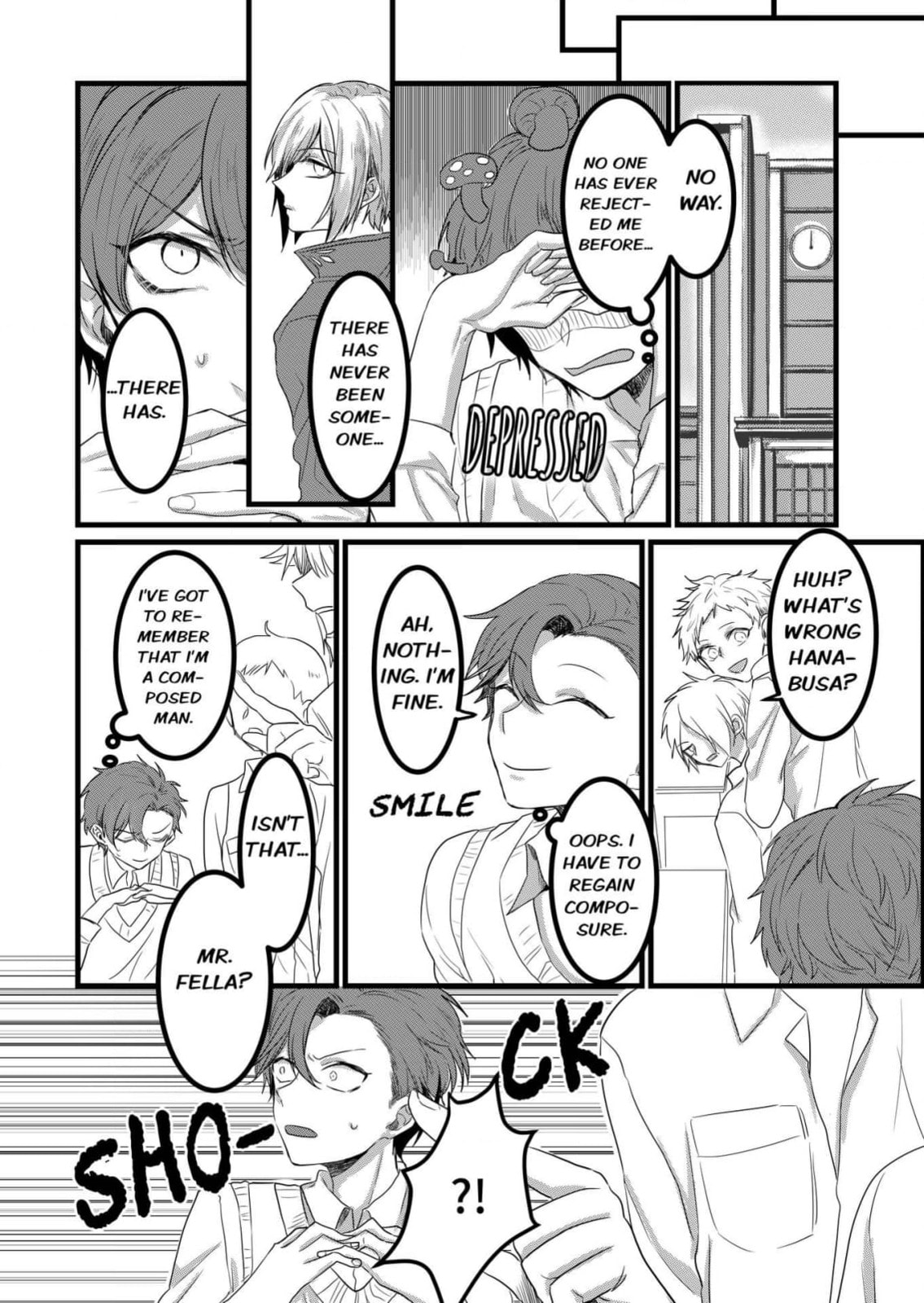 Read Ring a Bell chapter 6 image 6 on Lezhin