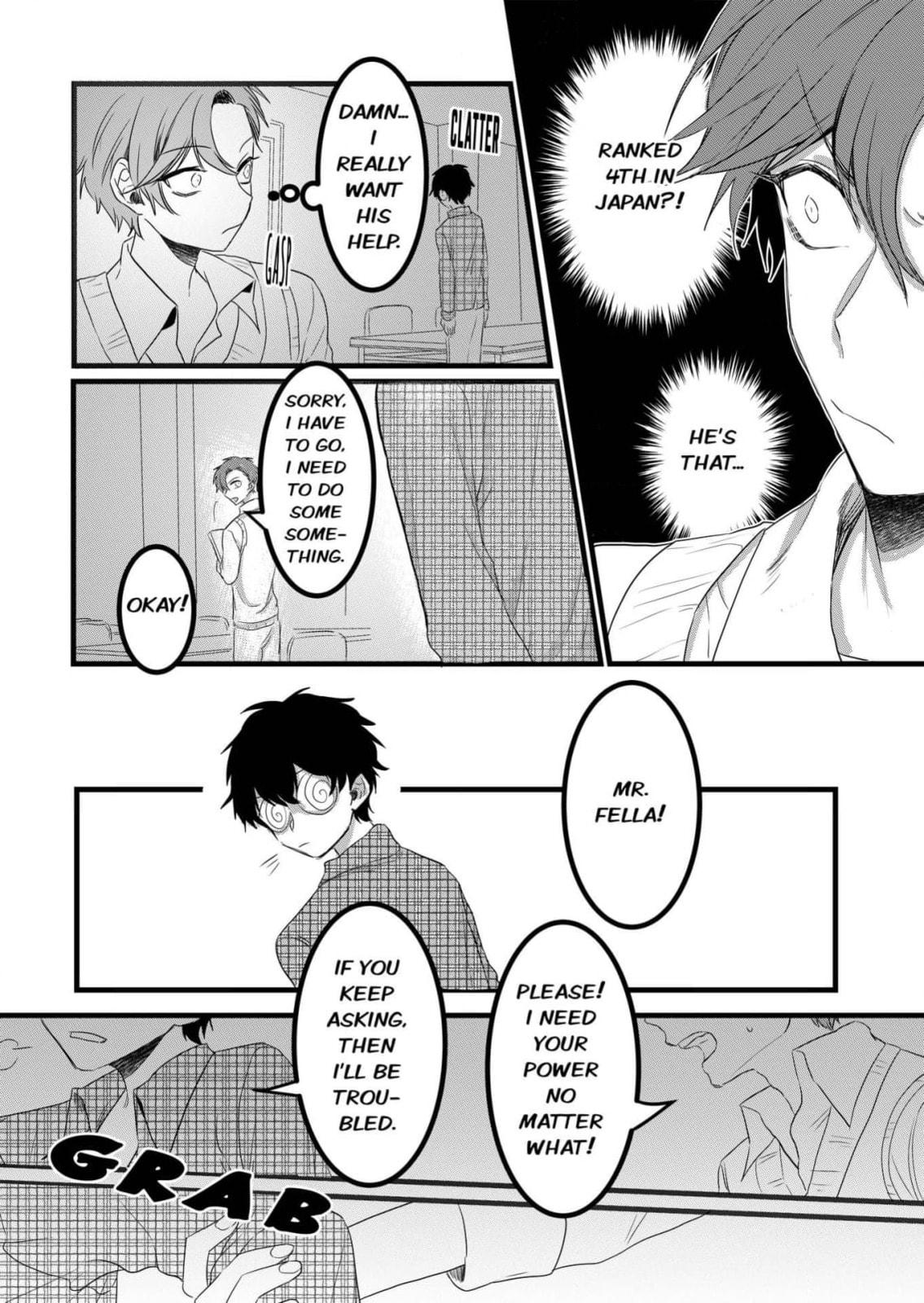 Read Ring a Bell chapter 6 image 8 on Lezhin