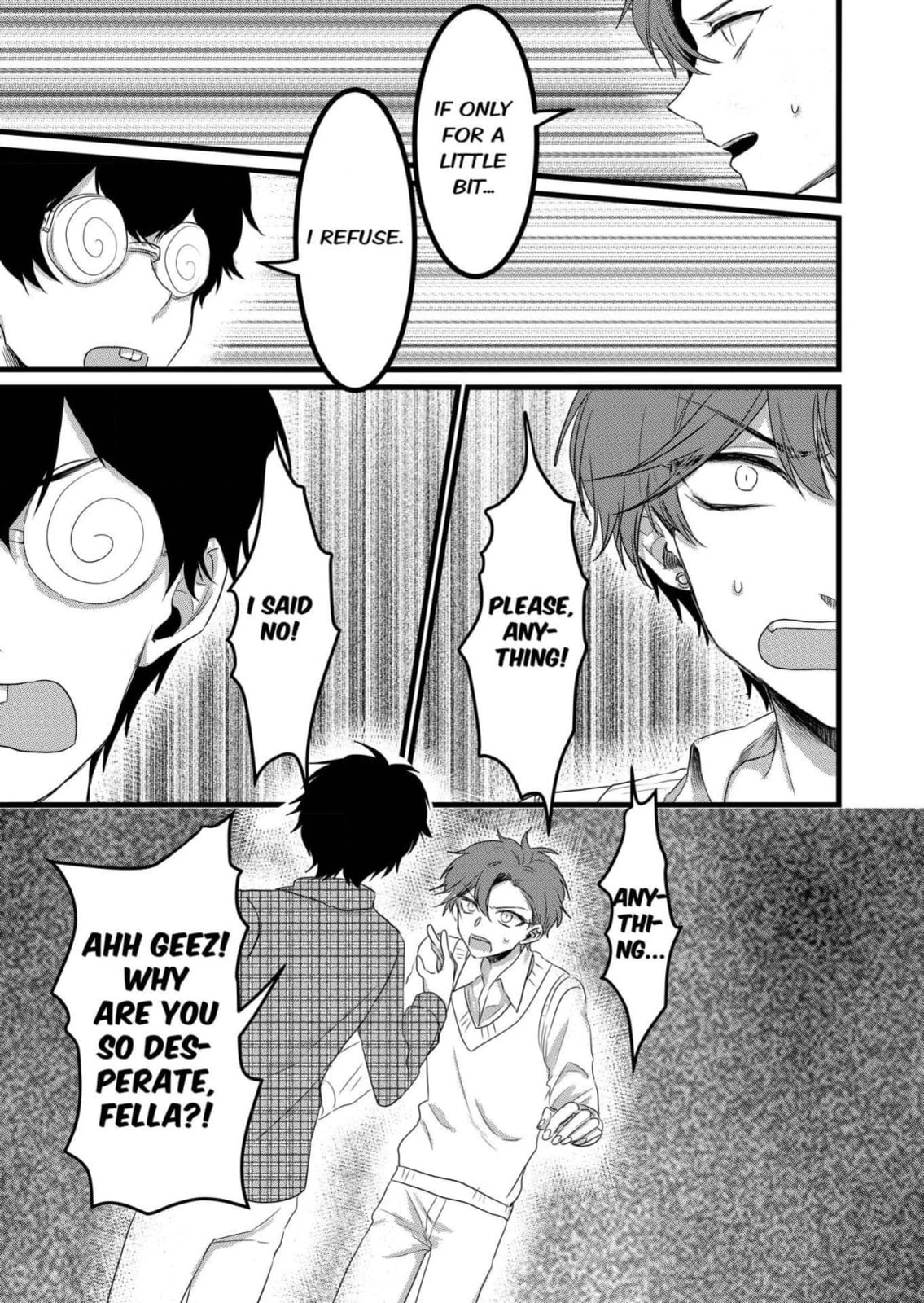 Read Ring a Bell chapter 6 image 9 on Lezhin