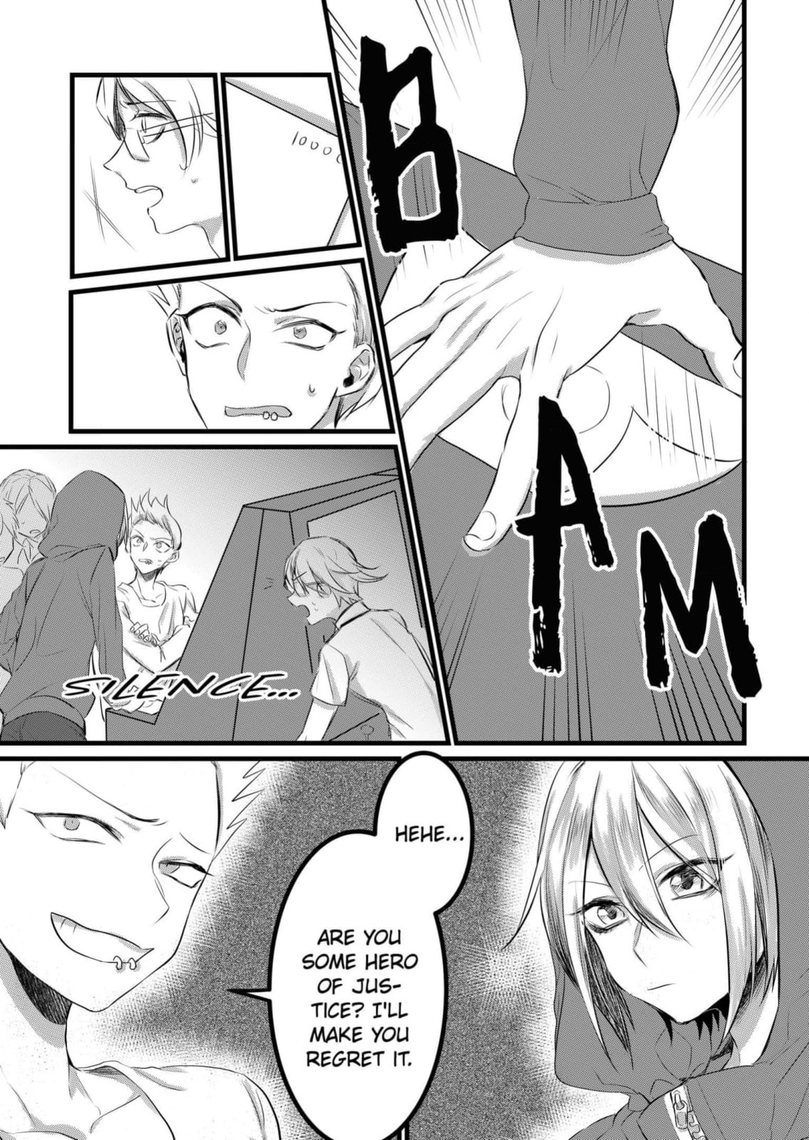Read Ring a Bell chapter 7 image 11 on Lezhin