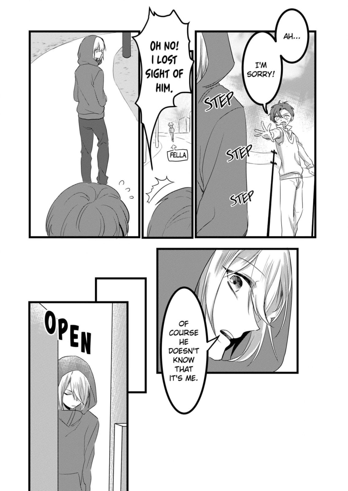 Read Ring a Bell chapter 7 image 15 on Lezhin