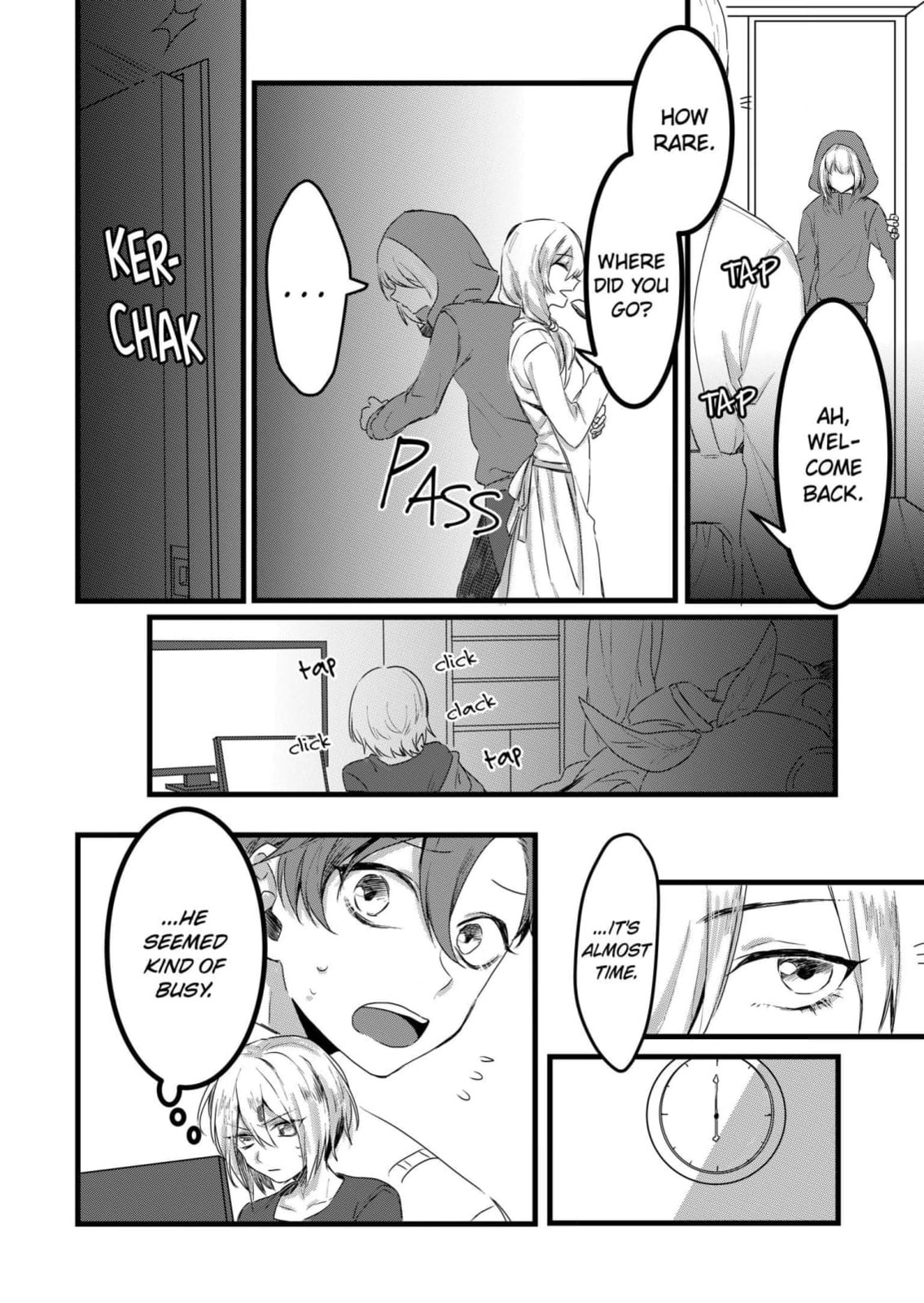 Read Ring a Bell chapter 7 image 16 on Lezhin