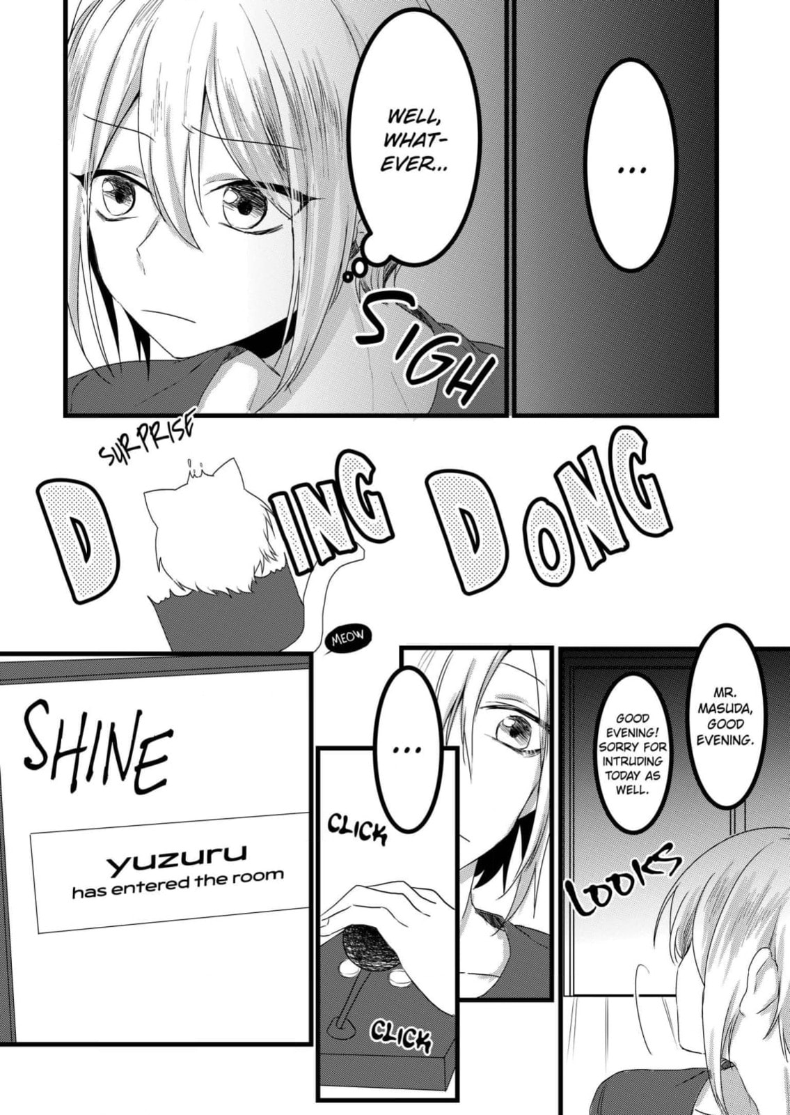 Read Ring a Bell chapter 7 image 17 on Lezhin